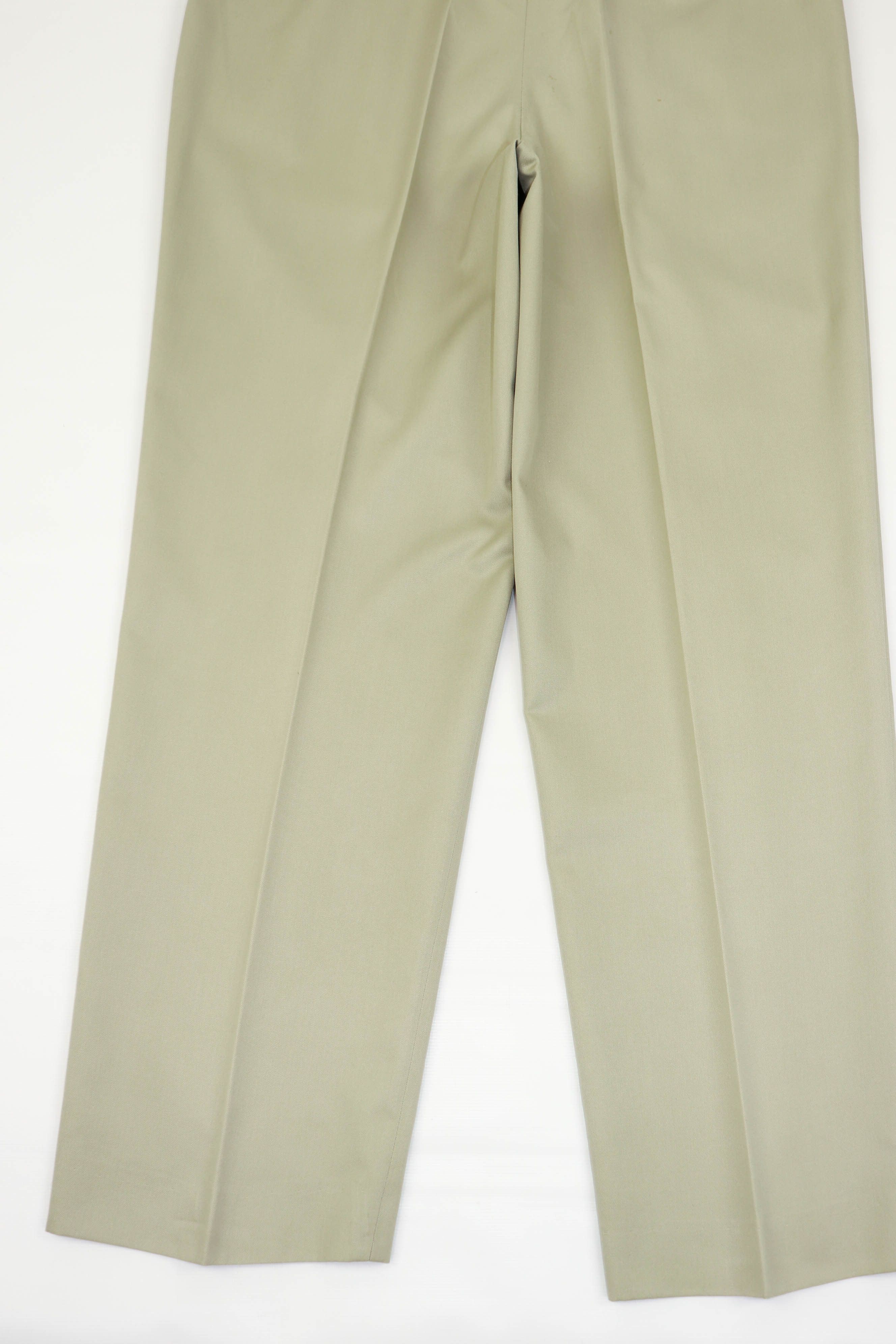Lacoste Vintage Lacoste Sand Beige Front Double Pleat Chino Pants Size US 36 / EU 52 - 10 Thumbnail