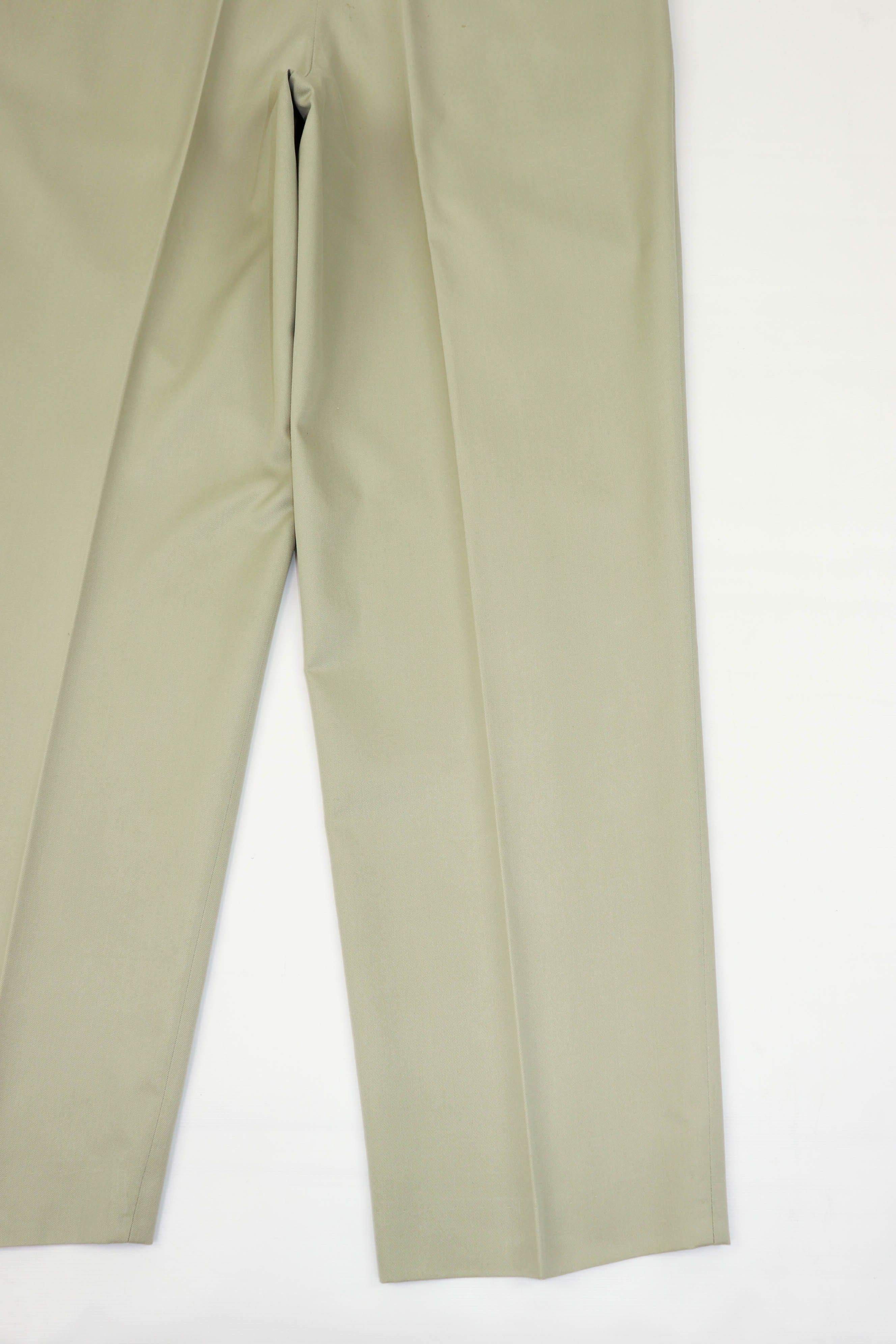Lacoste Vintage Lacoste Sand Beige Front Double Pleat Chino Pants Size US 36 / EU 52 - 11 Thumbnail