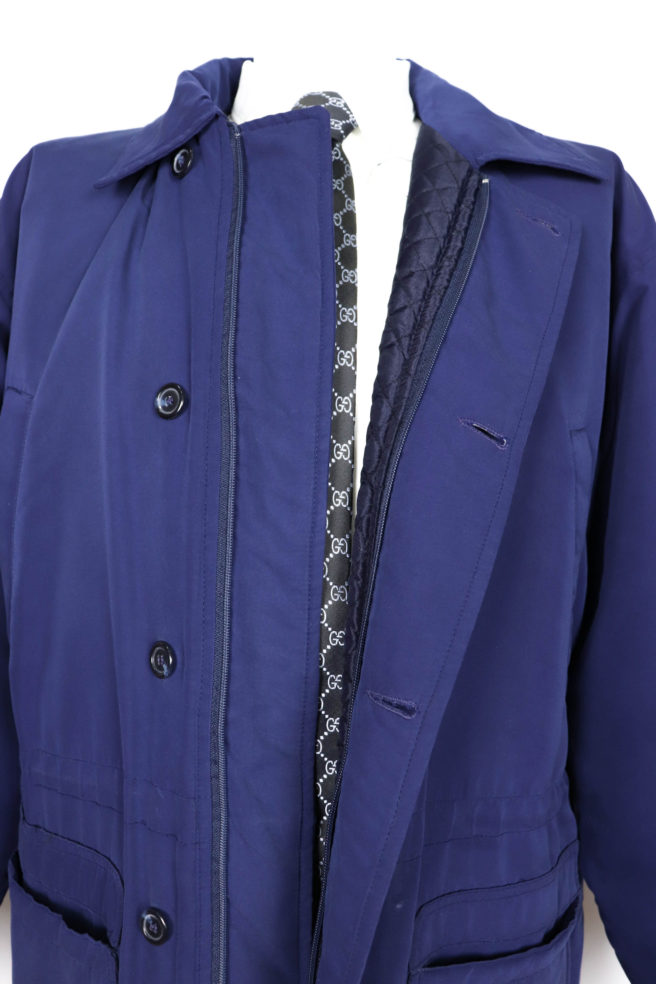 Fred Perry 80s Vintage Fred Perry Made in England Insulated Jacket Size US XL / EU 56 / 4 - 9 Thumbnail