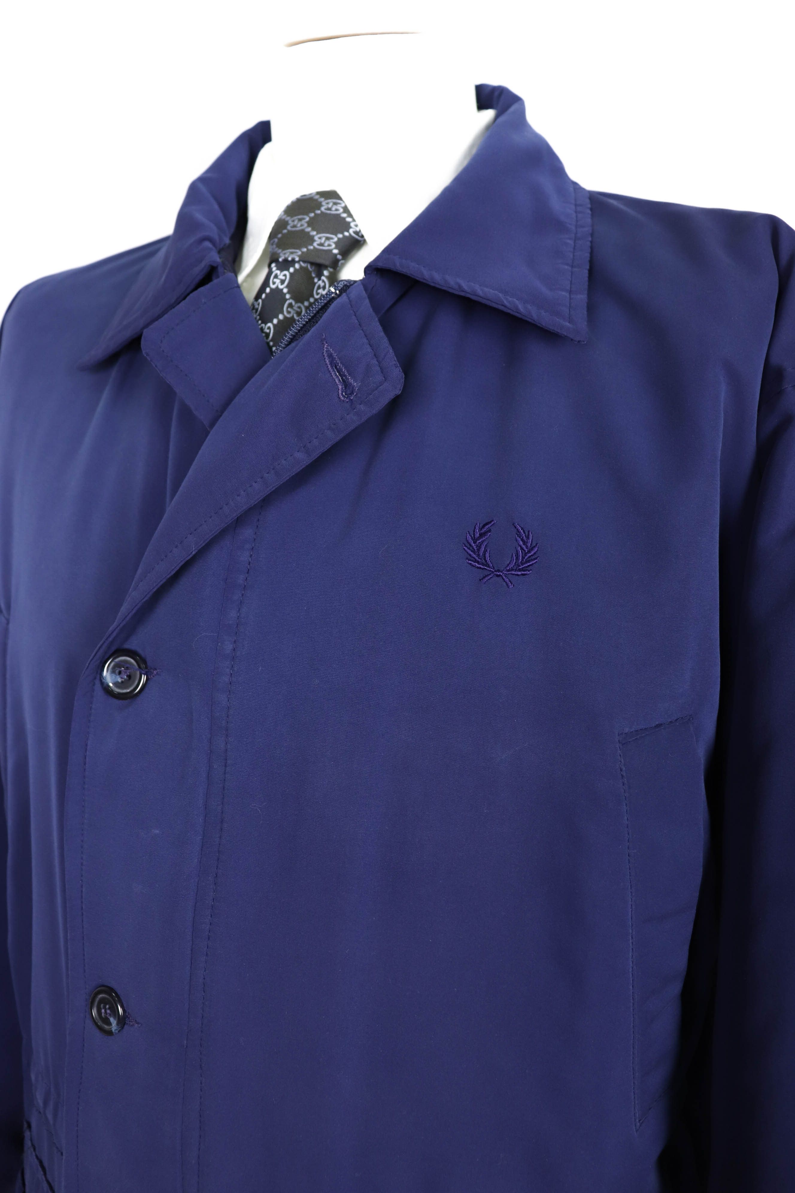 Fred Perry 80s Vintage Fred Perry Made in England Insulated Jacket Size US XL / EU 56 / 4 - 6 Thumbnail