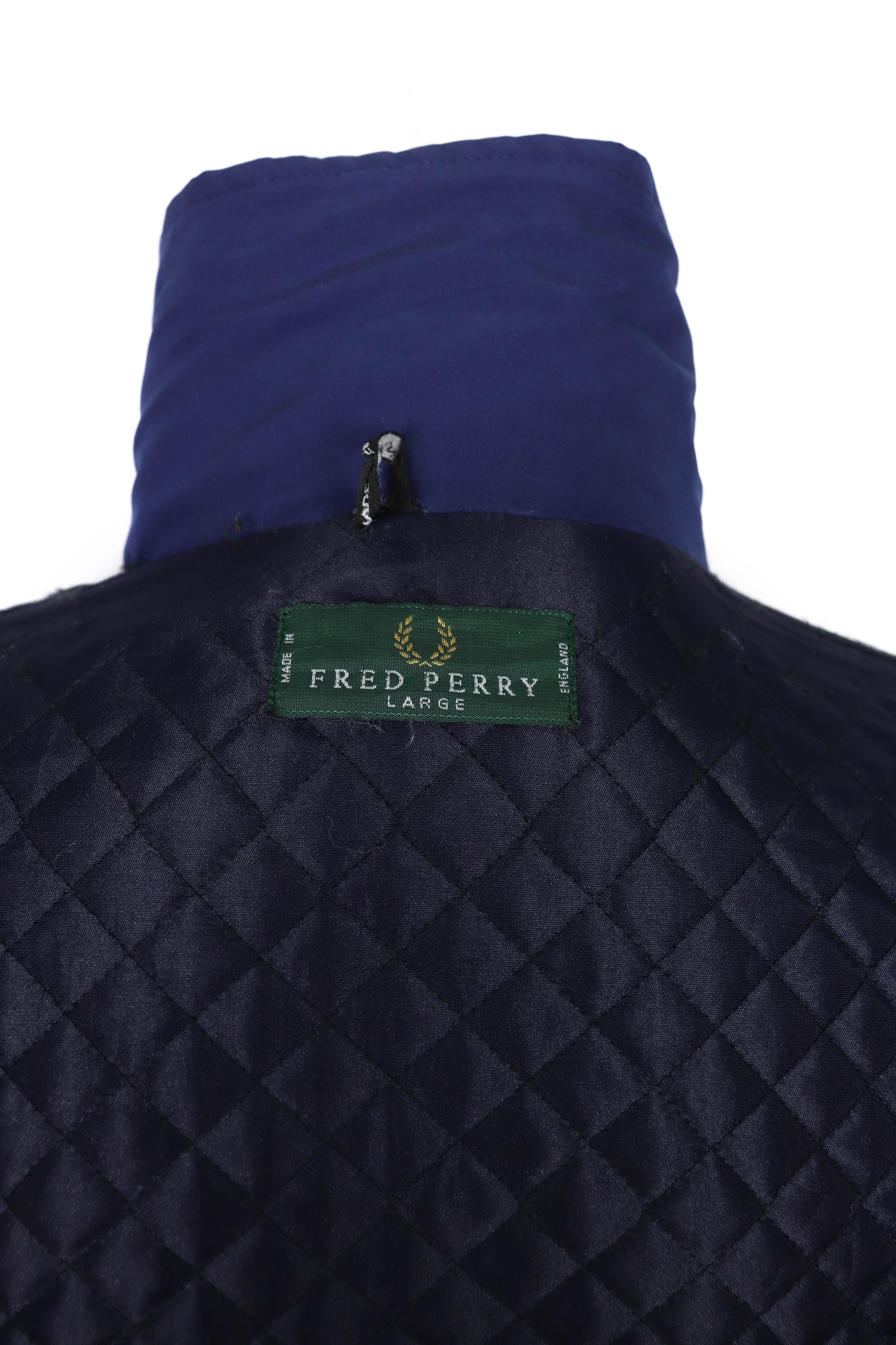 Fred Perry 80s Vintage Fred Perry Made in England Insulated Jacket Size US XL / EU 56 / 4 - 12 Thumbnail