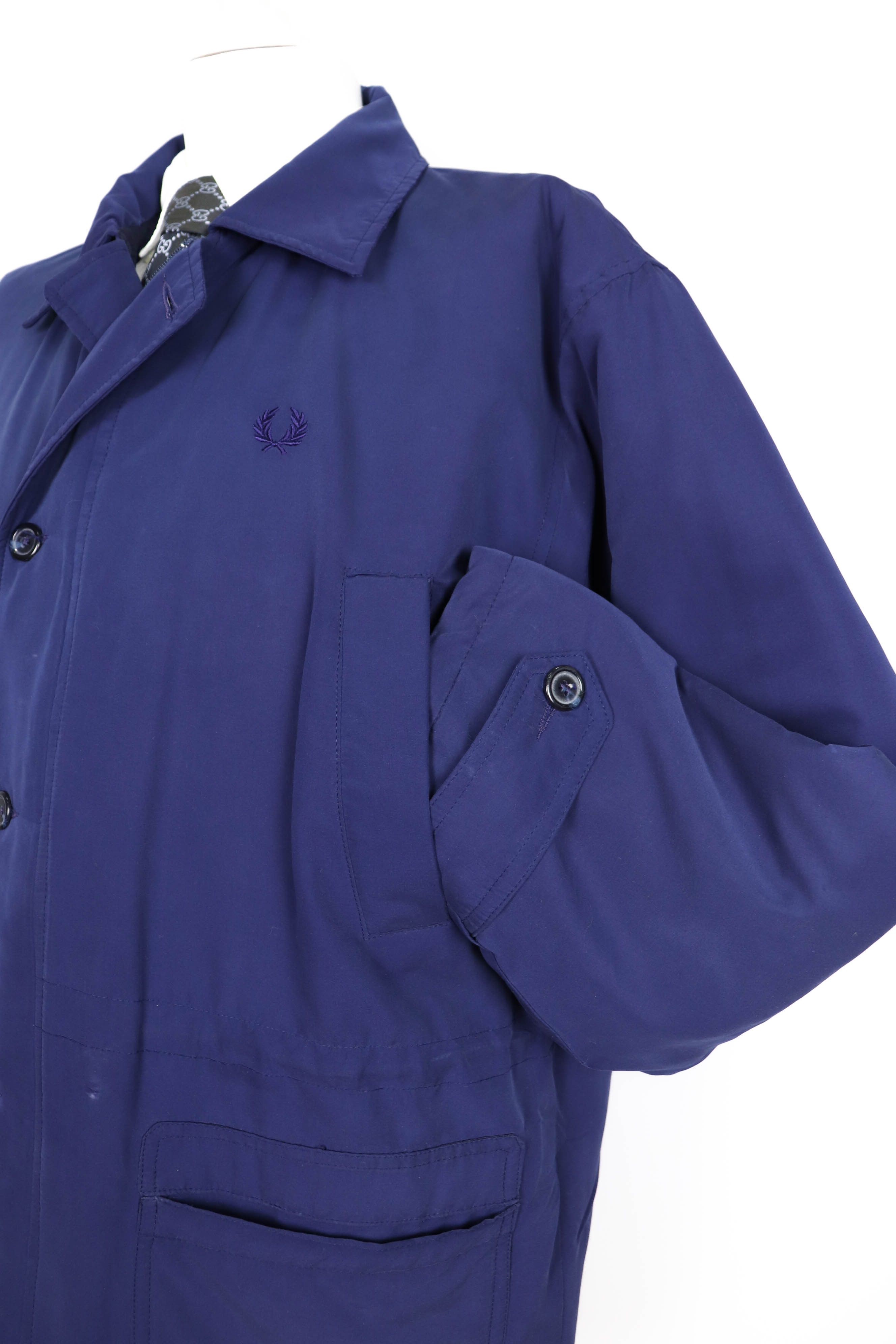 Fred Perry 80s Vintage Fred Perry Made in England Insulated Jacket Size US XL / EU 56 / 4 - 7 Thumbnail