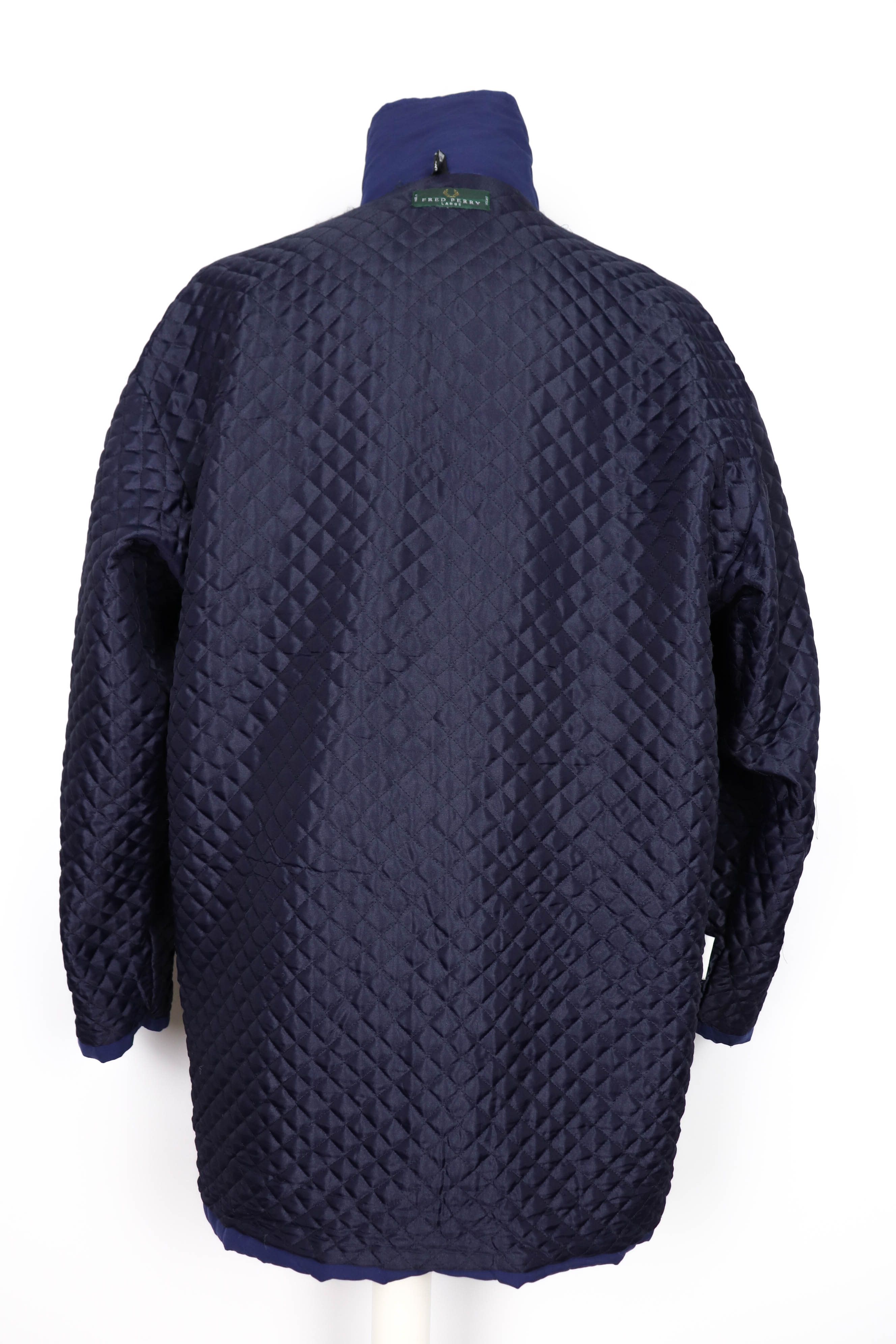 Fred Perry 80s Vintage Fred Perry Made in England Insulated Jacket Size US XL / EU 56 / 4 - 11 Thumbnail