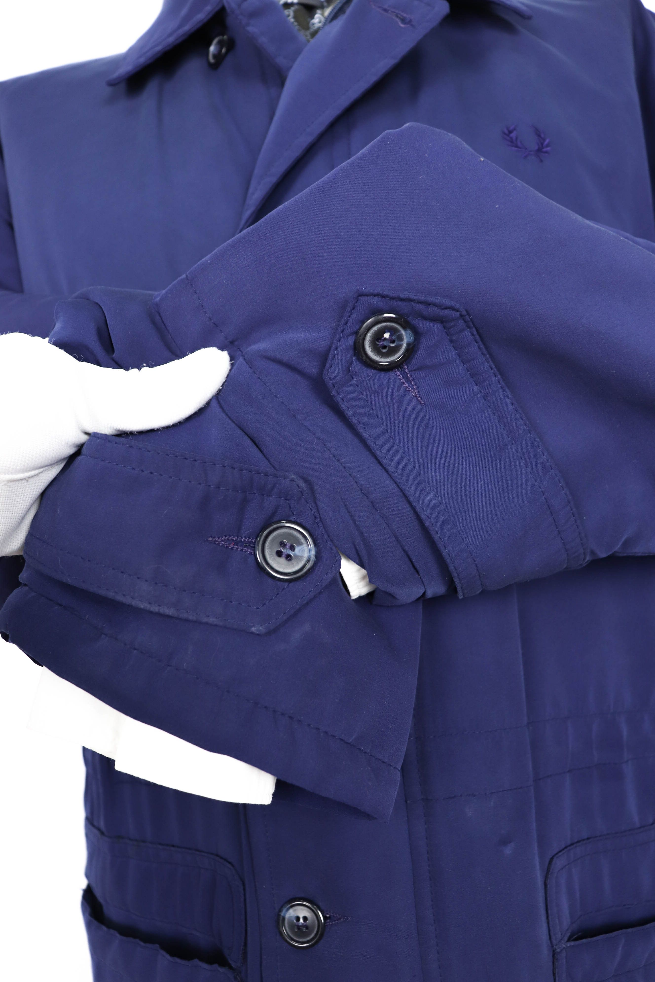 Fred Perry 80s Vintage Fred Perry Made in England Insulated Jacket Size US XL / EU 56 / 4 - 8 Thumbnail