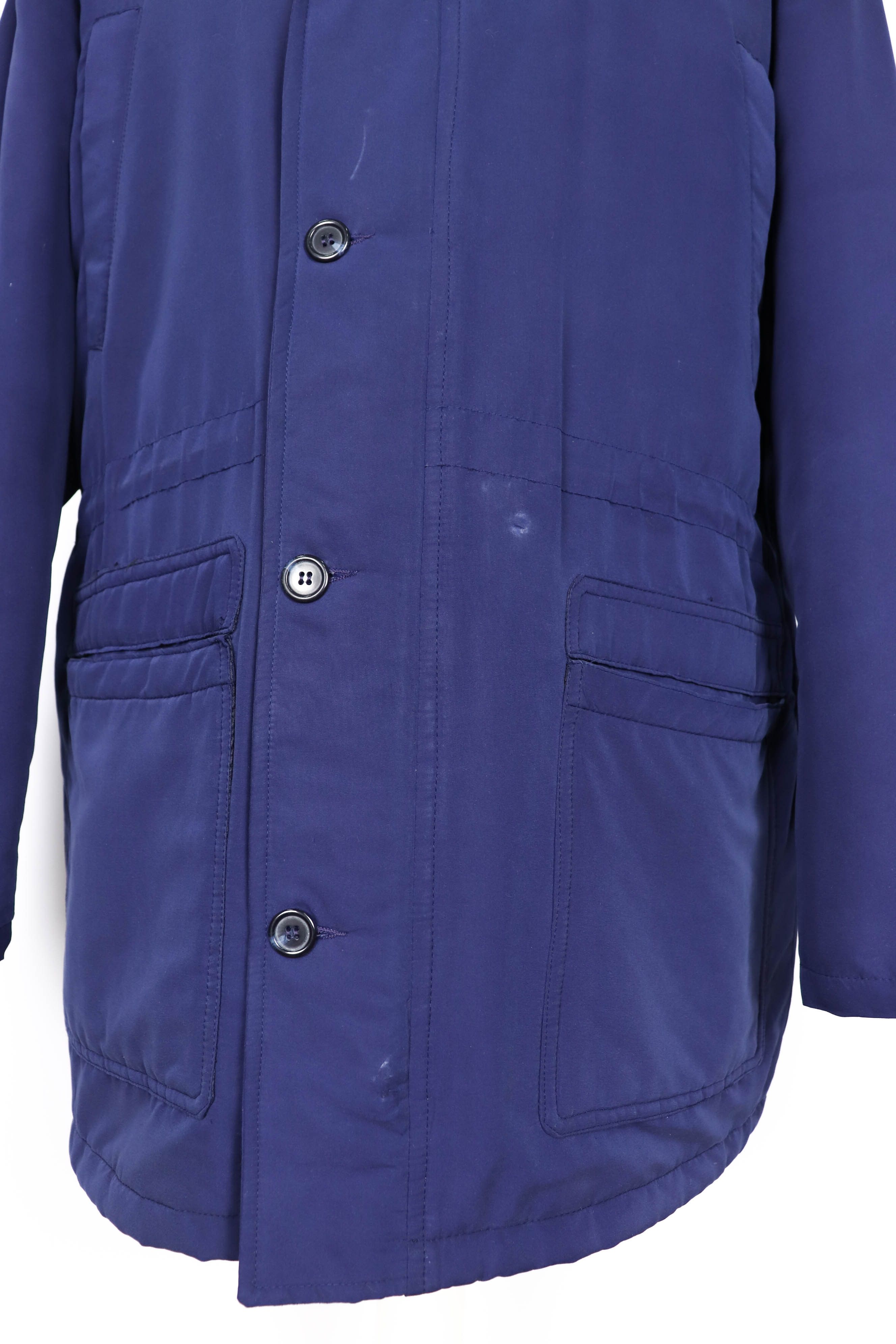Fred Perry 80s Vintage Fred Perry Made in England Insulated Jacket Size US XL / EU 56 / 4 - 4 Thumbnail