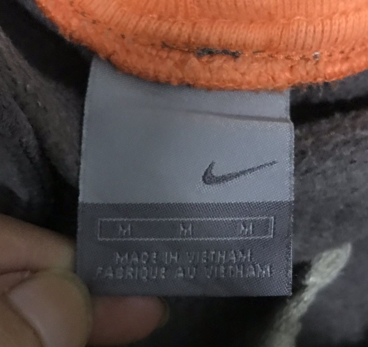 Nike NIKE MADE IN VIETNAM PANTS Size US 33 - 10 Thumbnail