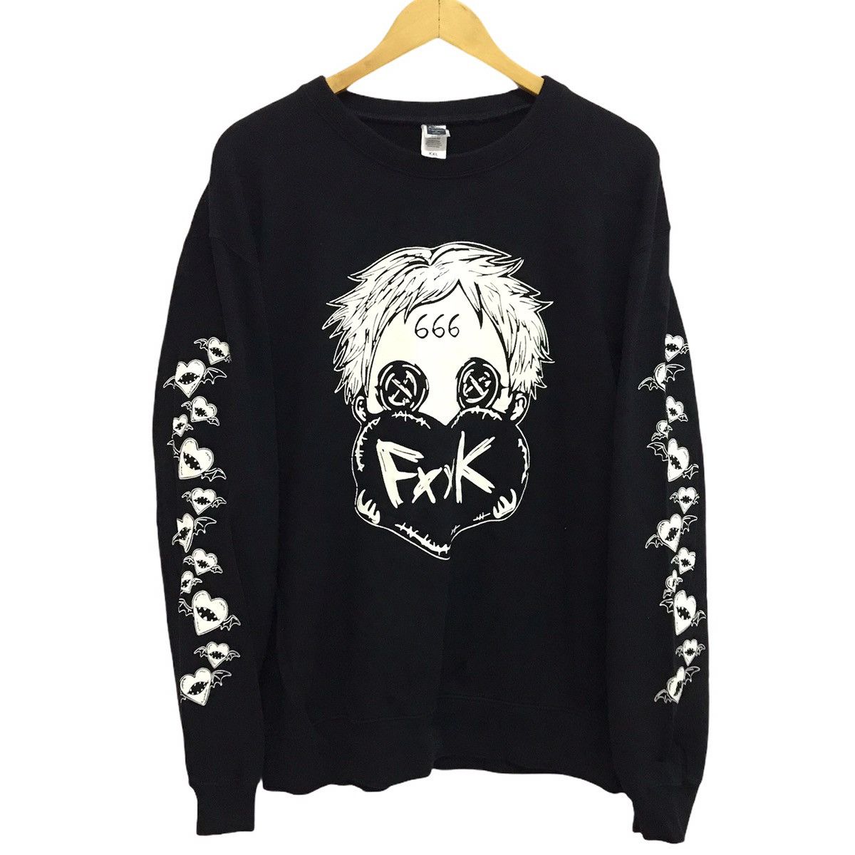 Anime japaan sweatshirt big design