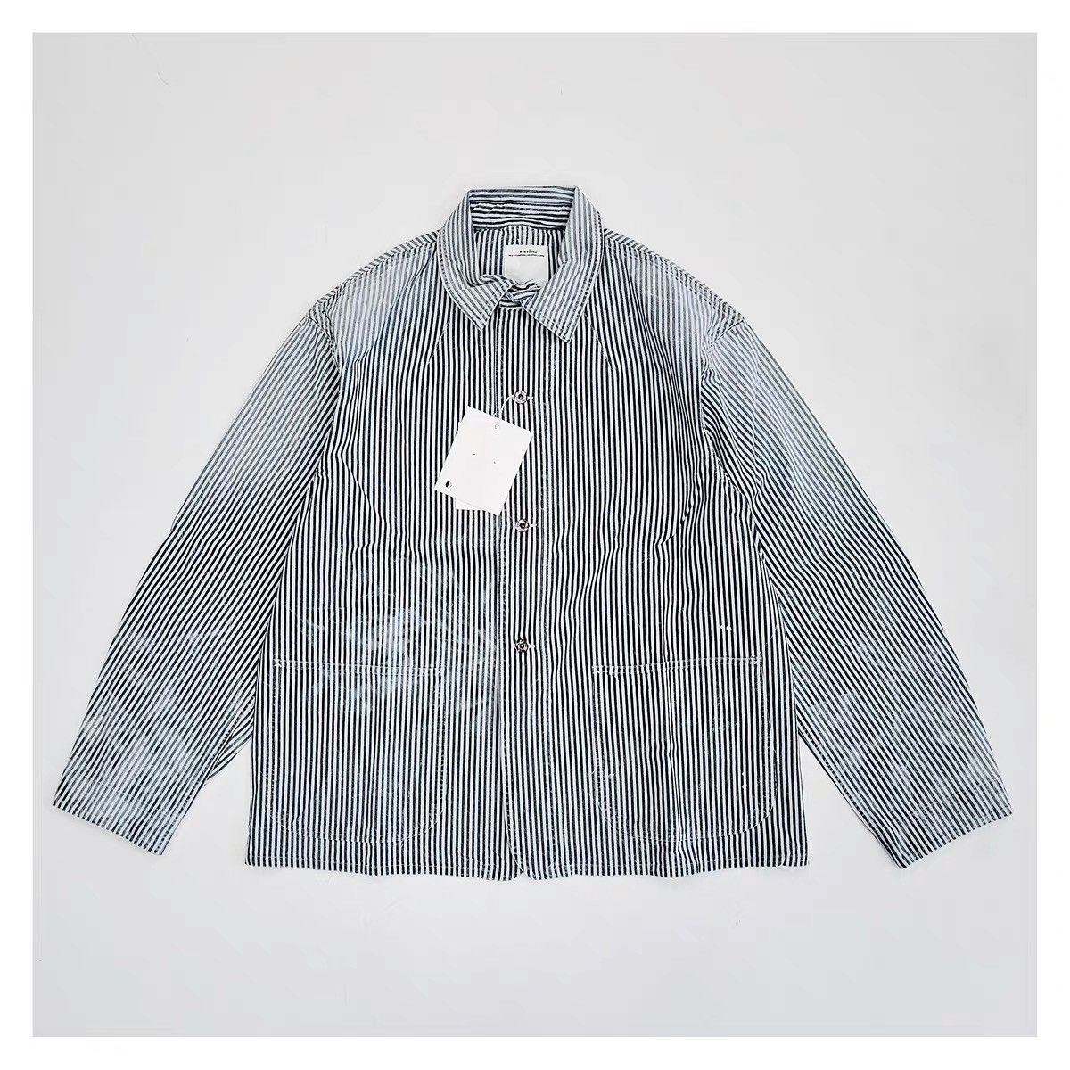 COVEVISVIM 2022SS COVERALL HICKORY DRY 2