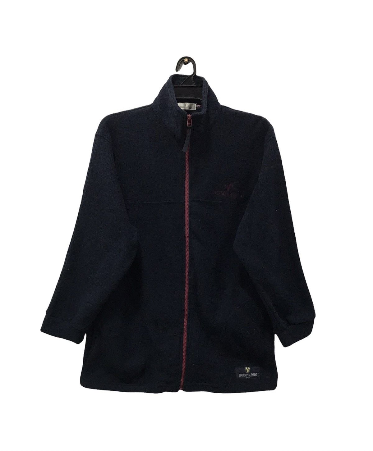 VINTAGE LUCIANO VALENTINO ITALY JACKET
