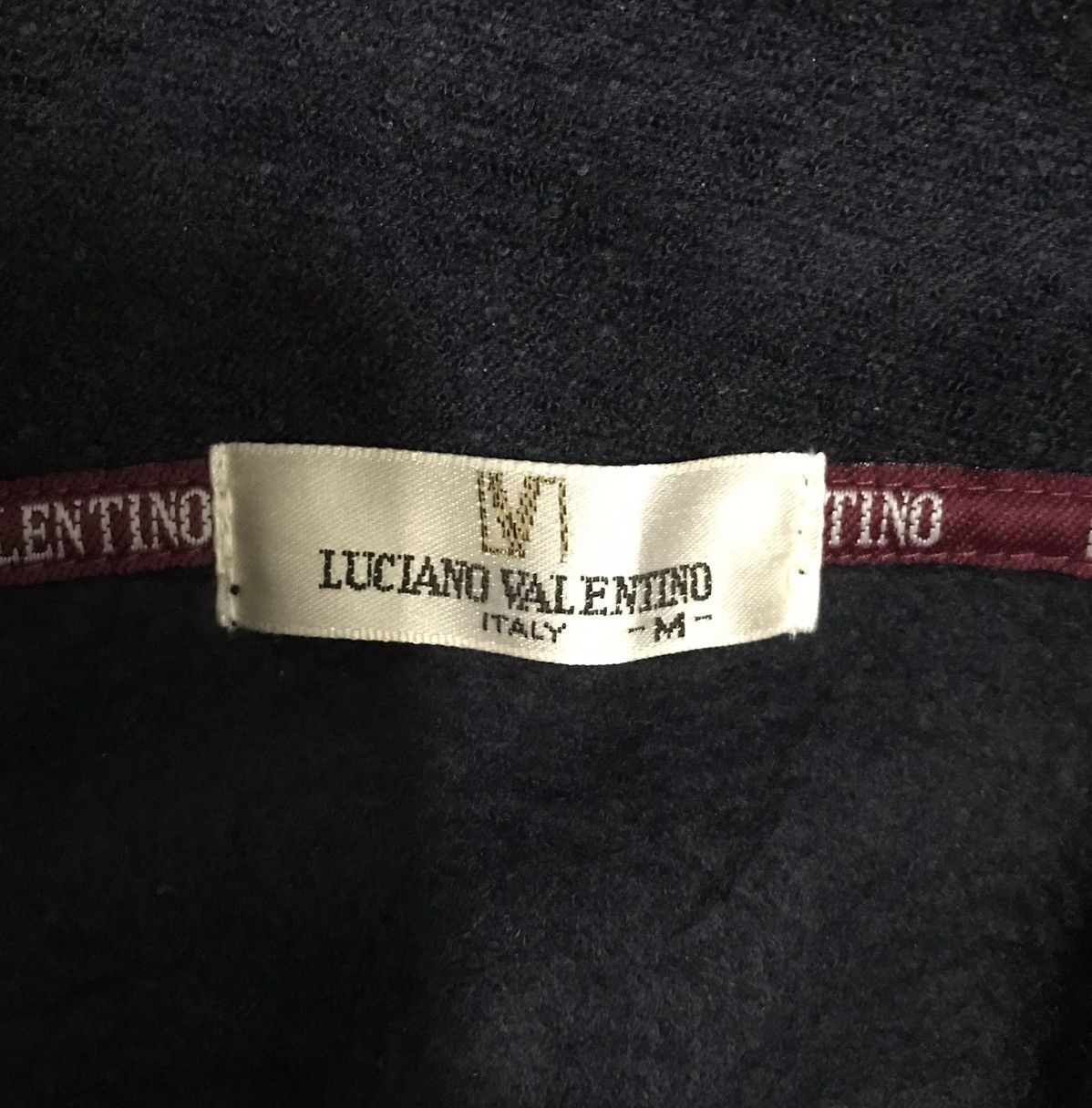 Vintage VINTAGE LUCIANO VALENTINO ITALY JACKET Size US M / EU 48-50 / 2 - 11 Thumbnail