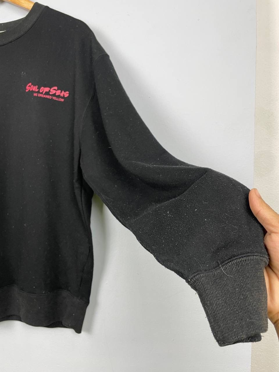 Japanese Brand × Other Soul Of Seas Japan No Shizen Monochrome And Col Sweatshirt Size US L / EU 52-54 / 3 - 6 Thumbnail