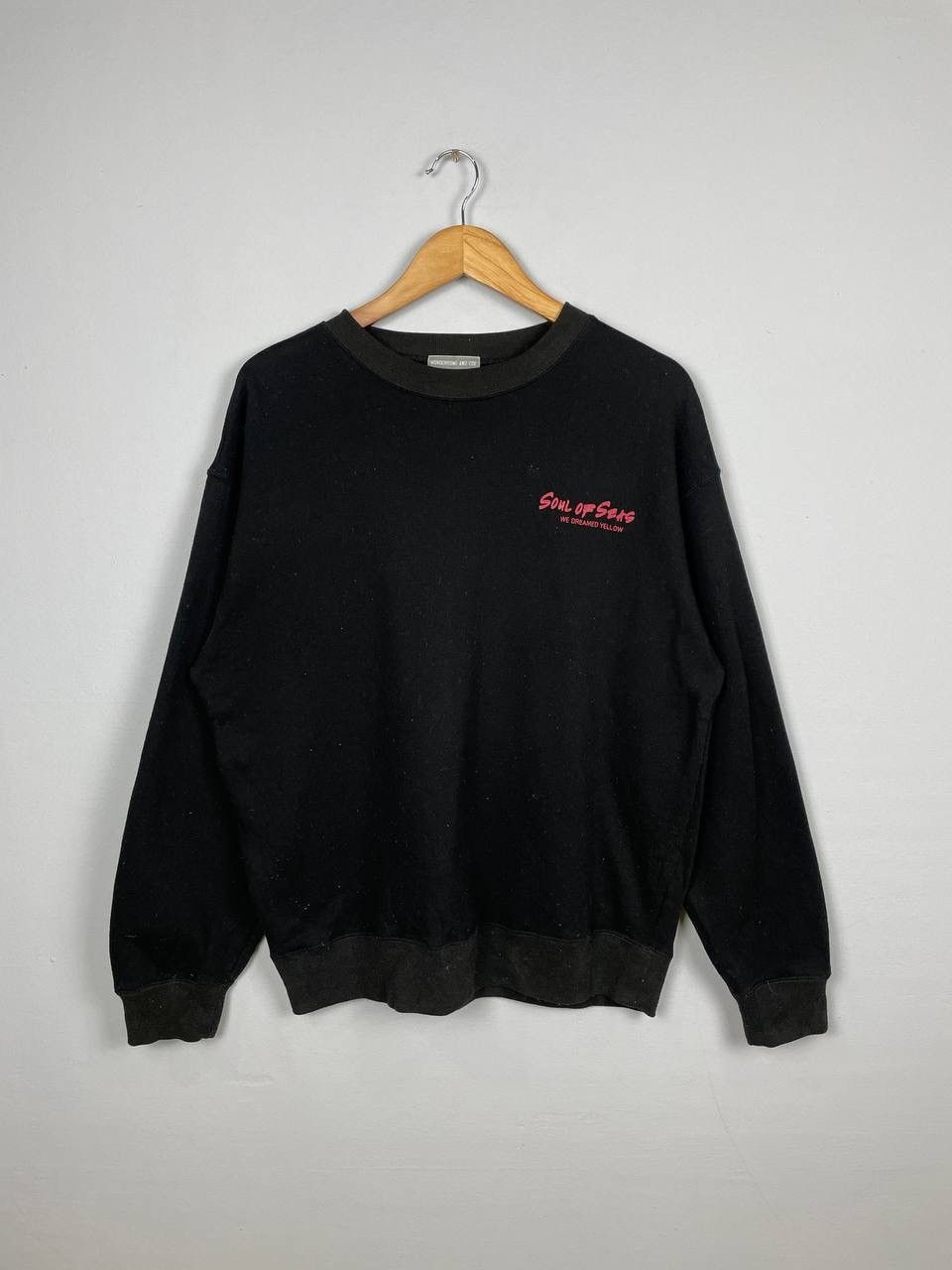 Japanese Brand × Other Soul Of Seas Japan No Shizen Monochrome And Col Sweatshirt Size US L / EU 52-54 / 3 - 3 Thumbnail