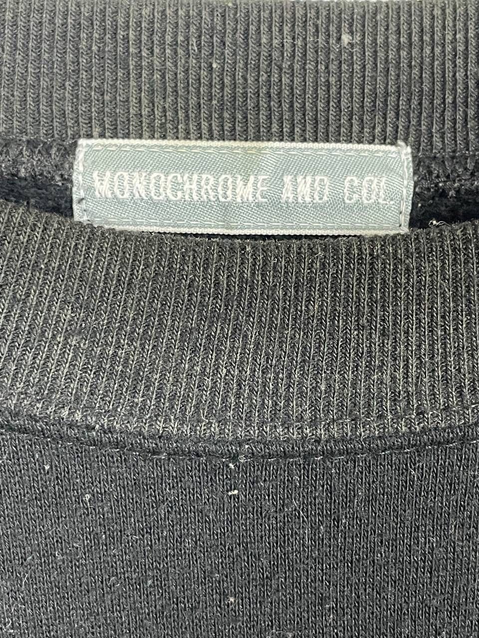Japanese Brand × Other Soul Of Seas Japan No Shizen Monochrome And Col Sweatshirt Size US L / EU 52-54 / 3 - 7 Thumbnail