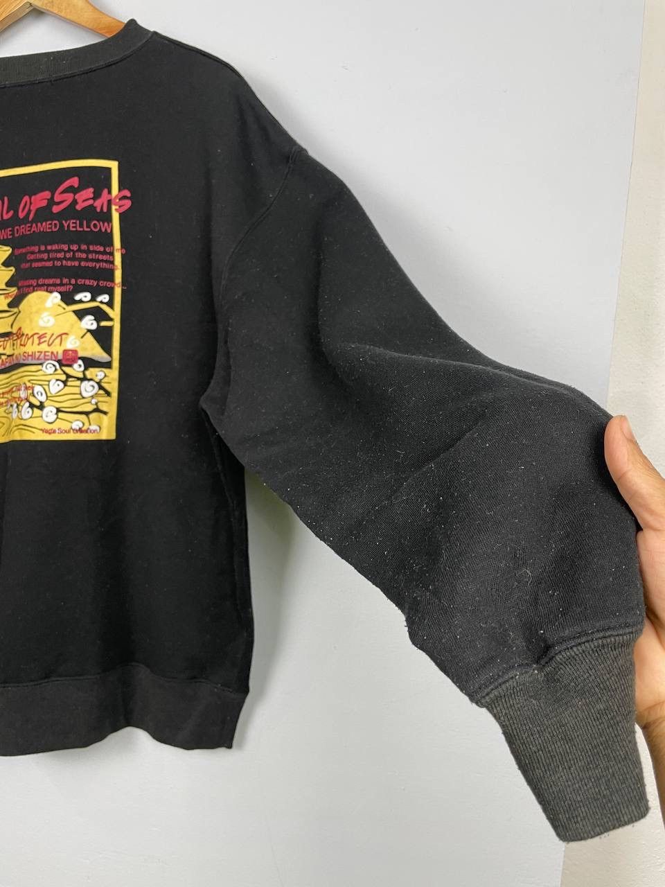 Japanese Brand × Other Soul Of Seas Japan No Shizen Monochrome And Col Sweatshirt Size US L / EU 52-54 / 3 - 10 Thumbnail