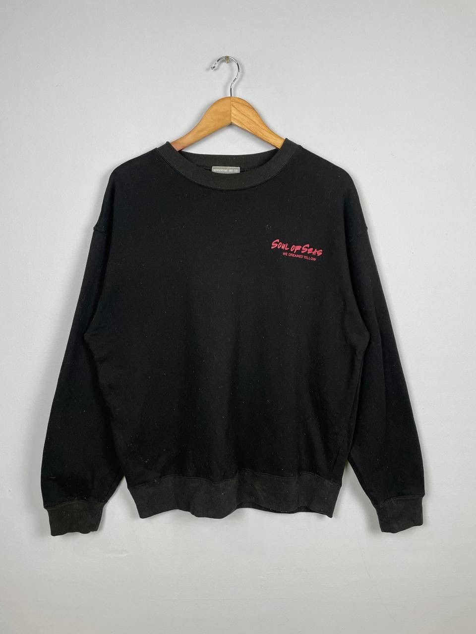 Japanese Brand × Other Soul Of Seas Japan No Shizen Monochrome And Col Sweatshirt Size US L / EU 52-54 / 3 - 2 Thumbnail