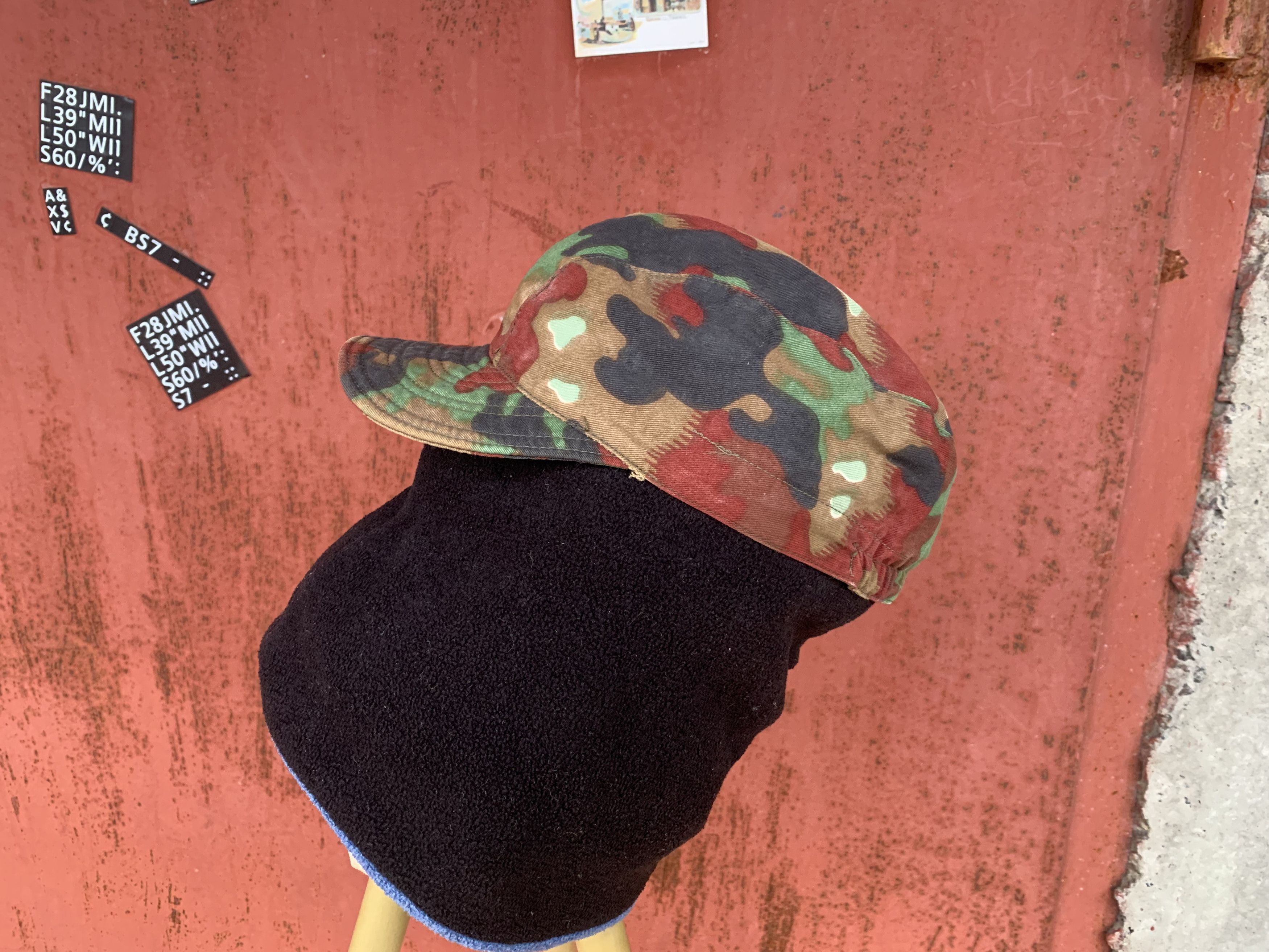 Other Swiss army cap alpenflage Size ONE SIZE - 1 Thumbnail