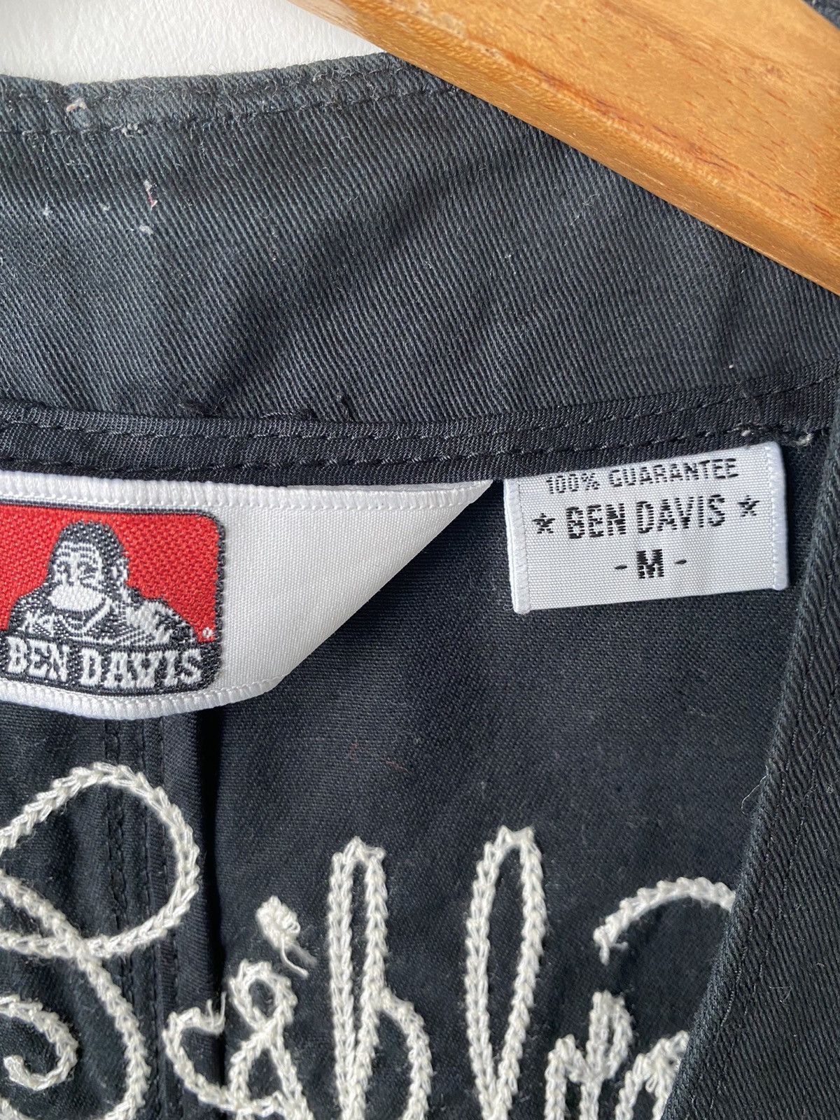 Ben Davis × Japanese Brand × Vintage 🇯🇵Vintage Ben Davis Vest nice designer Size US M / EU 48-50 / 2 - 5 Thumbnail