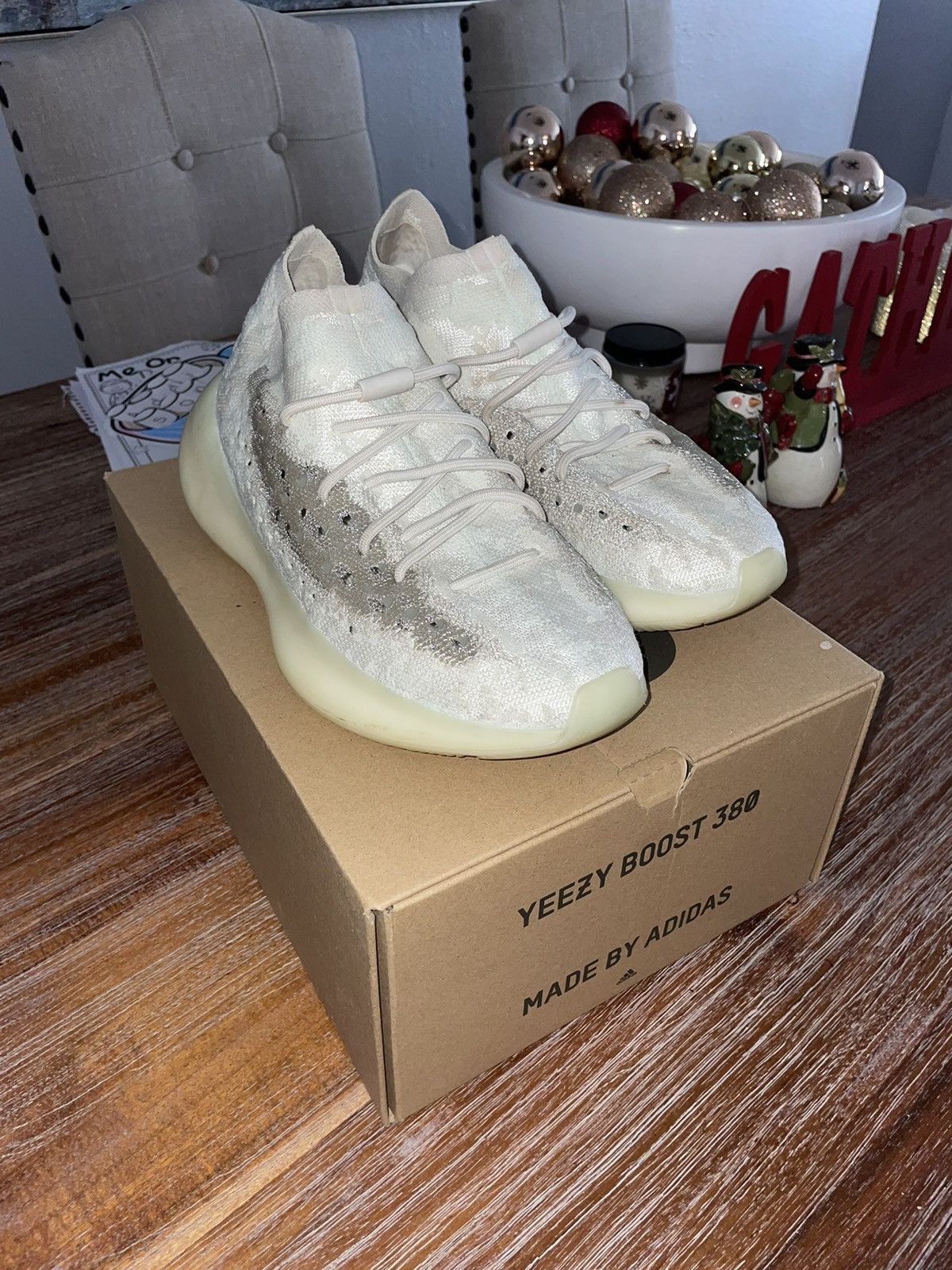 Adidas × Kanye West Yeezy Boost 380 Size US 10 / EU 43 - 5 Thumbnail