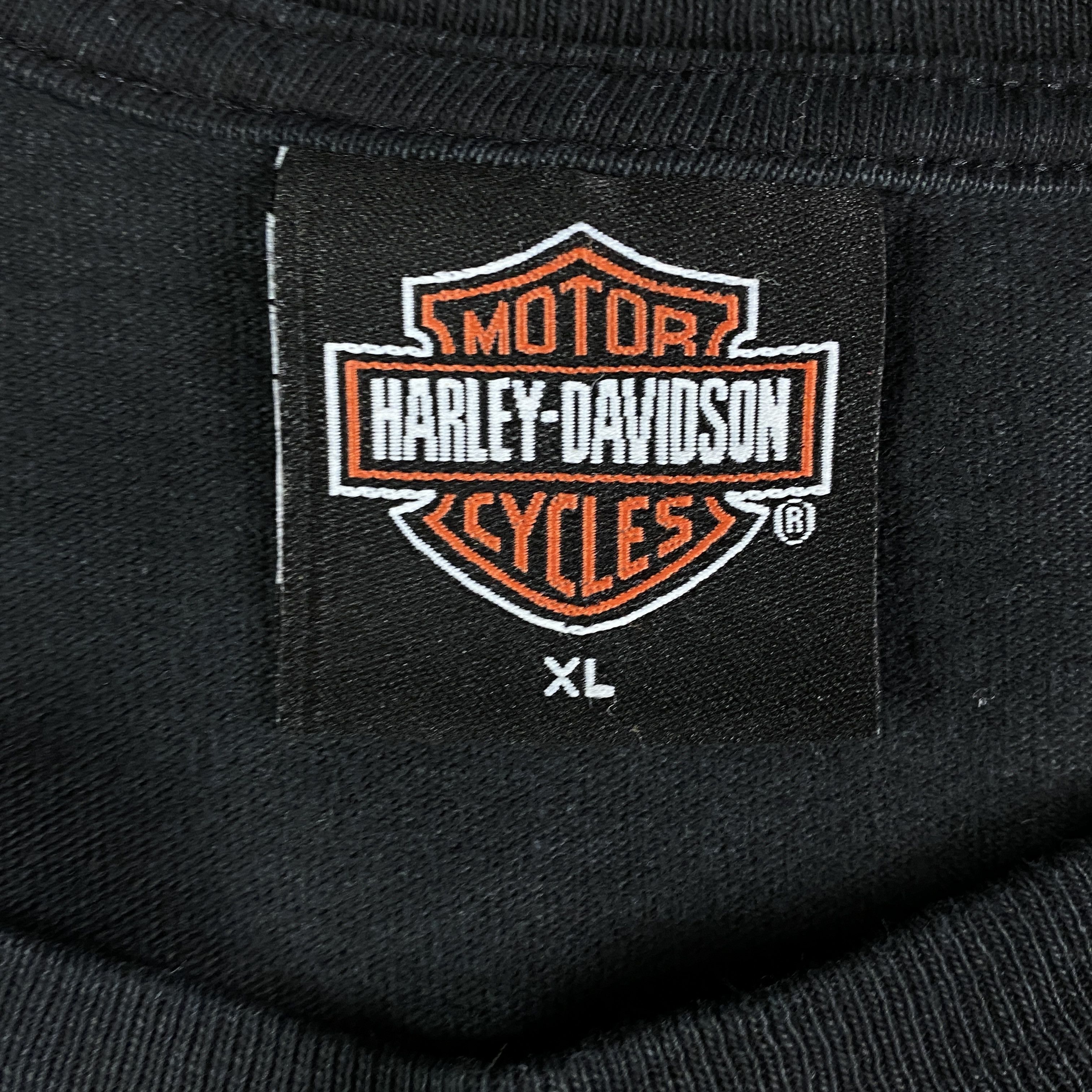Band Tees Mens Vintage T Shirt Harley Davidson 100 years Size XL Size US XL / EU 56 / 4 - 5 Thumbnail