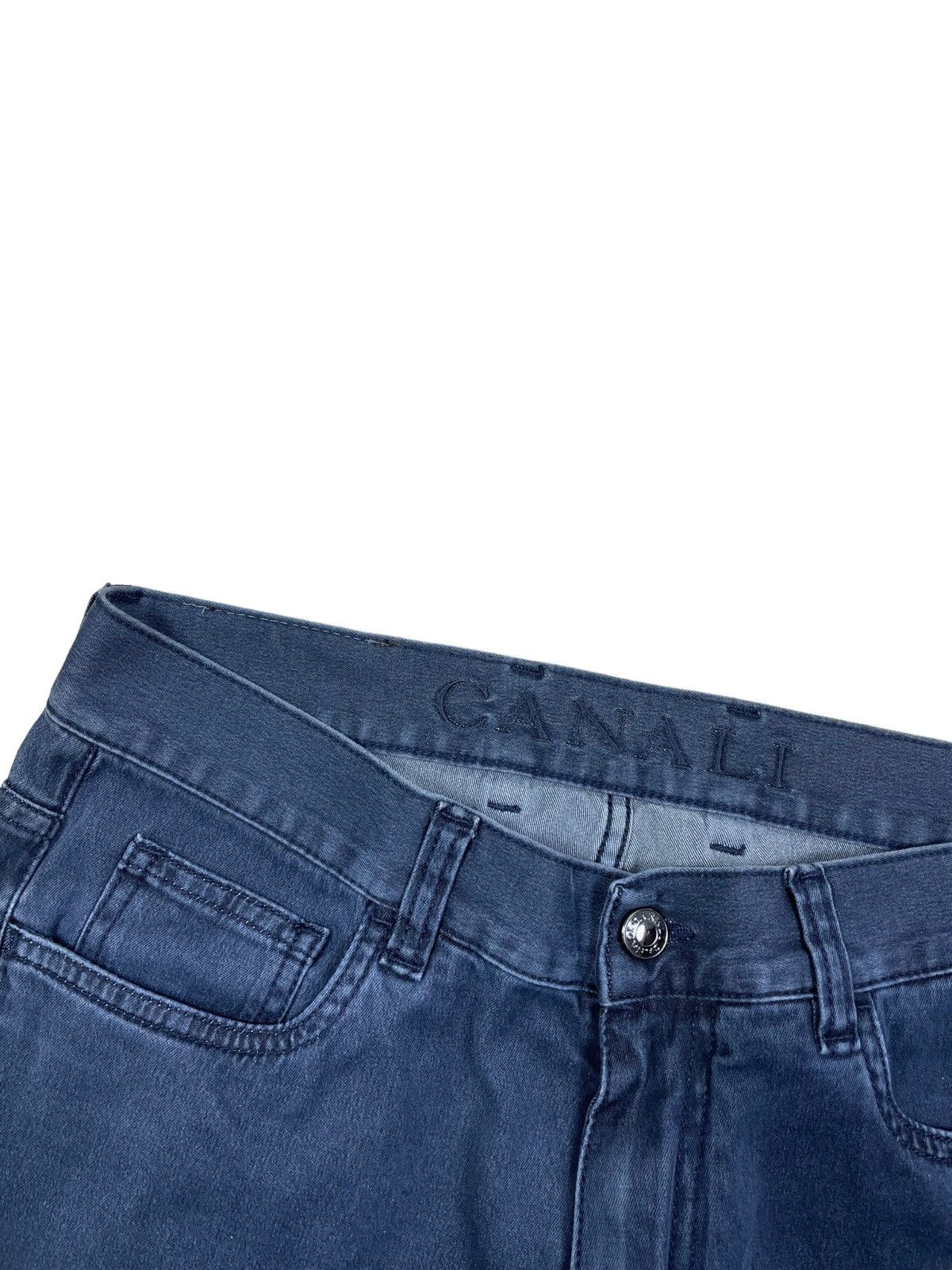 Other Canali Denim Jeans size IT 48 Size US 30 / EU 46 - 3 Thumbnail