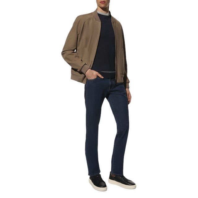 Other Canali Denim Jeans size IT 48 Size US 30 / EU 46 - 2 Thumbnail