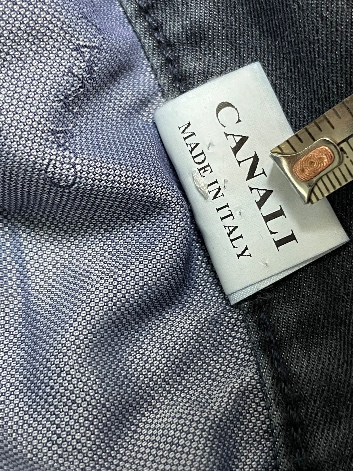 Other Canali Denim Jeans size IT 48 Size US 30 / EU 46 - 9 Thumbnail