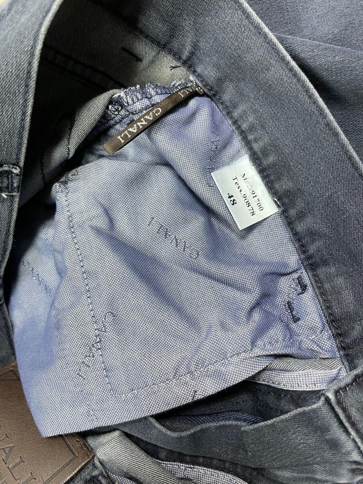 Other Canali Denim Jeans size IT 48 Size US 30 / EU 46 - 8 Thumbnail