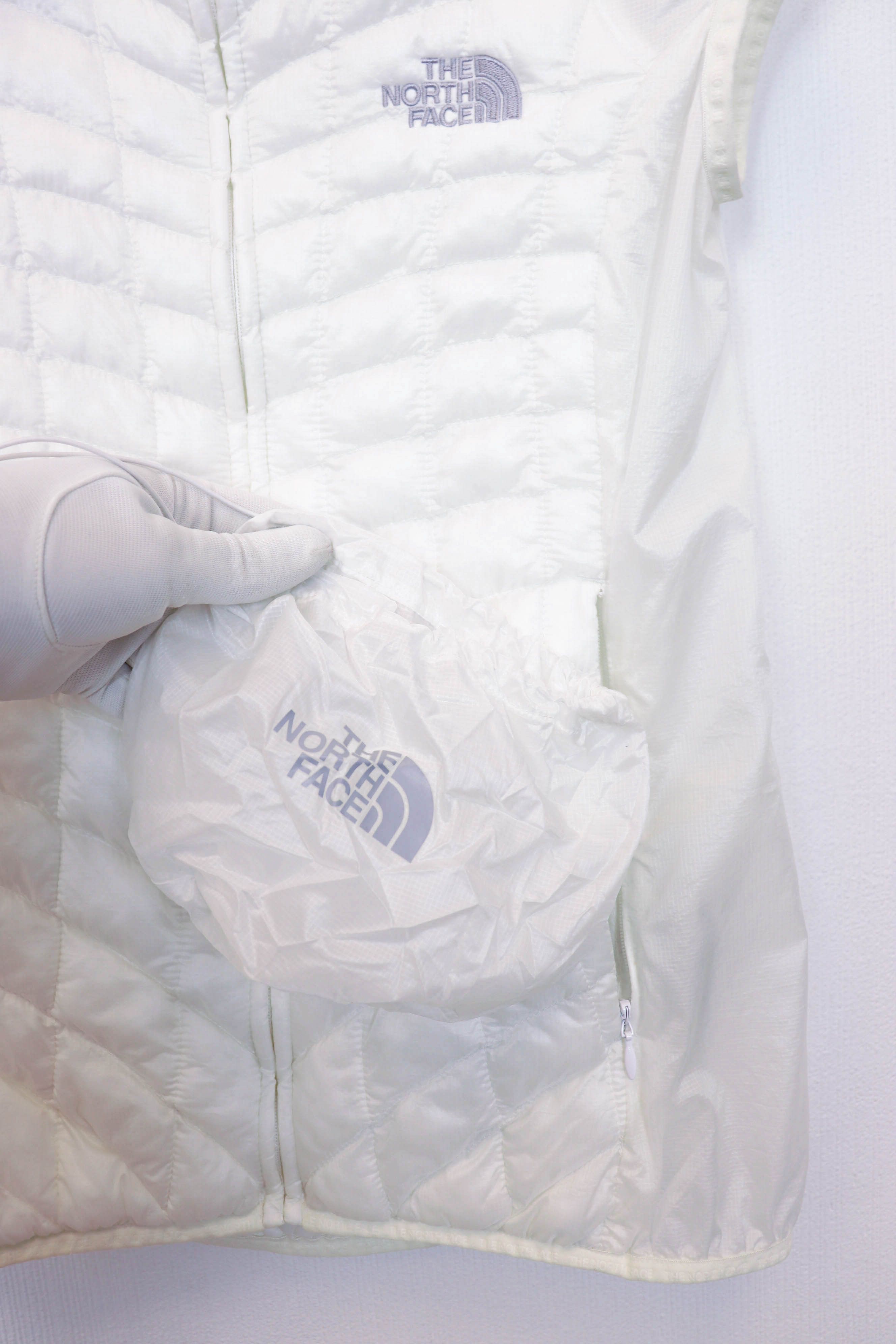 The North Face The North Face White Ultra Light Primaloft Waistcoat Size XS / US 0-2 / IT 36-38 - 8 Thumbnail