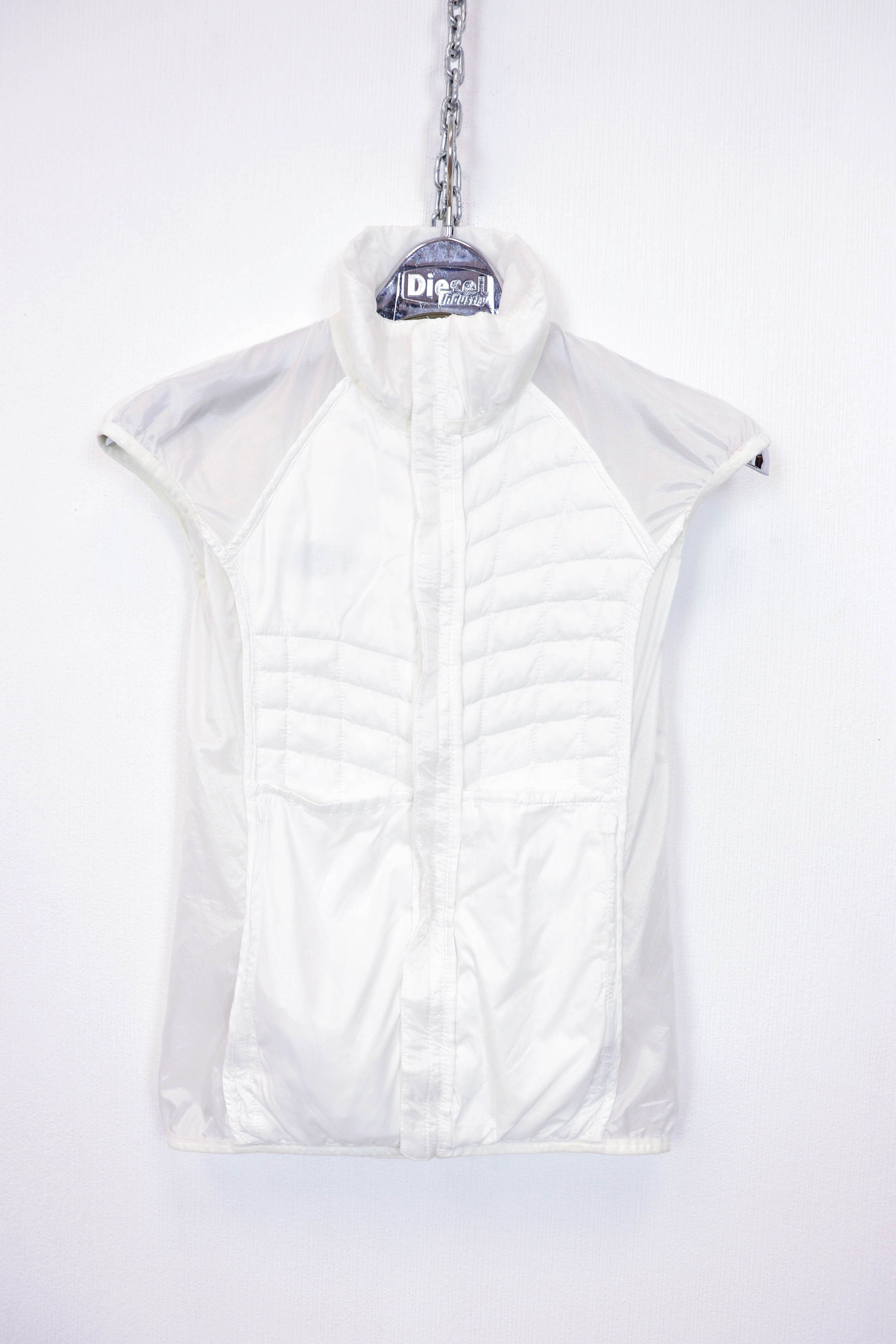 The North Face The North Face White Ultra Light Primaloft Waistcoat Size XS / US 0-2 / IT 36-38 - 9 Thumbnail