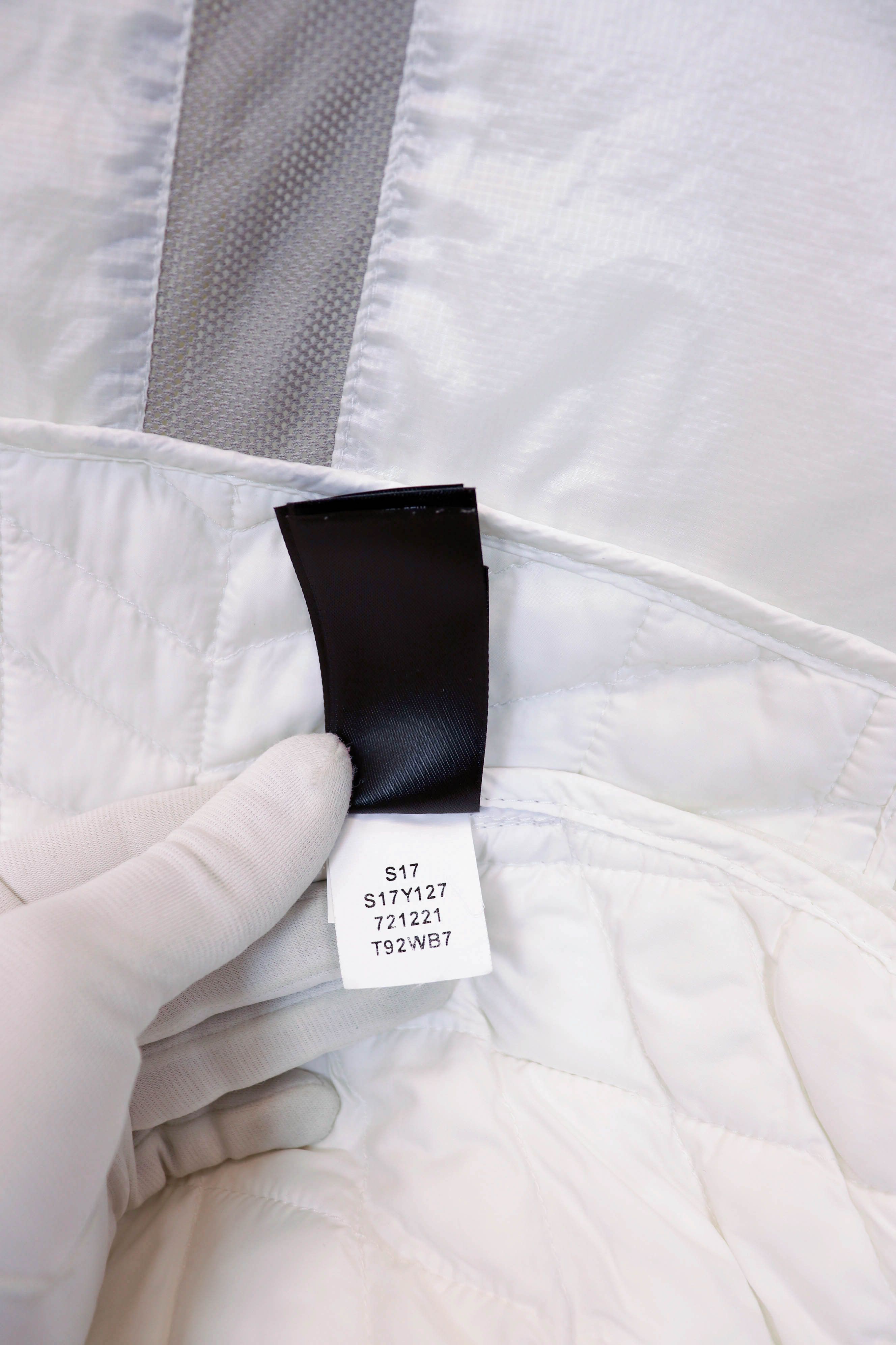 The North Face The North Face White Ultra Light Primaloft Waistcoat Size XS / US 0-2 / IT 36-38 - 13 Thumbnail