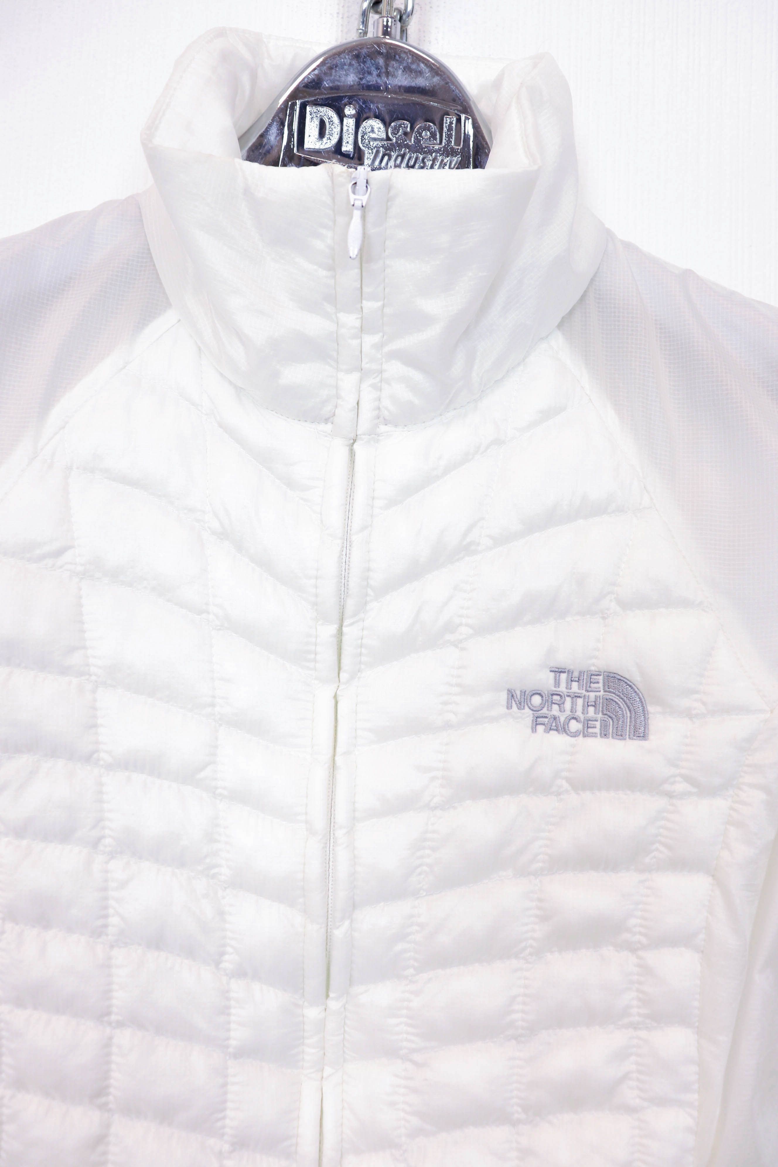 The North Face The North Face White Ultra Light Primaloft Waistcoat Size XS / US 0-2 / IT 36-38 - 3 Thumbnail