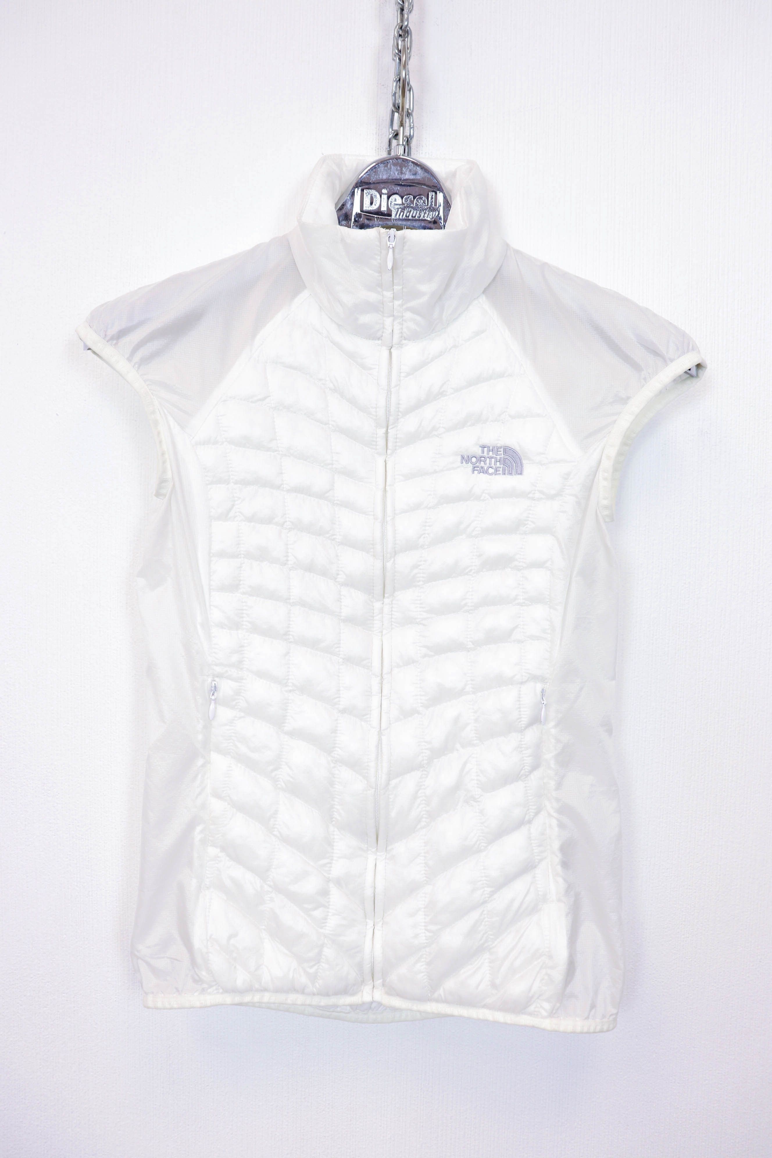 The North Face The North Face White Ultra Light Primaloft Waistcoat Size XS / US 0-2 / IT 36-38 - 1 Thumbnail