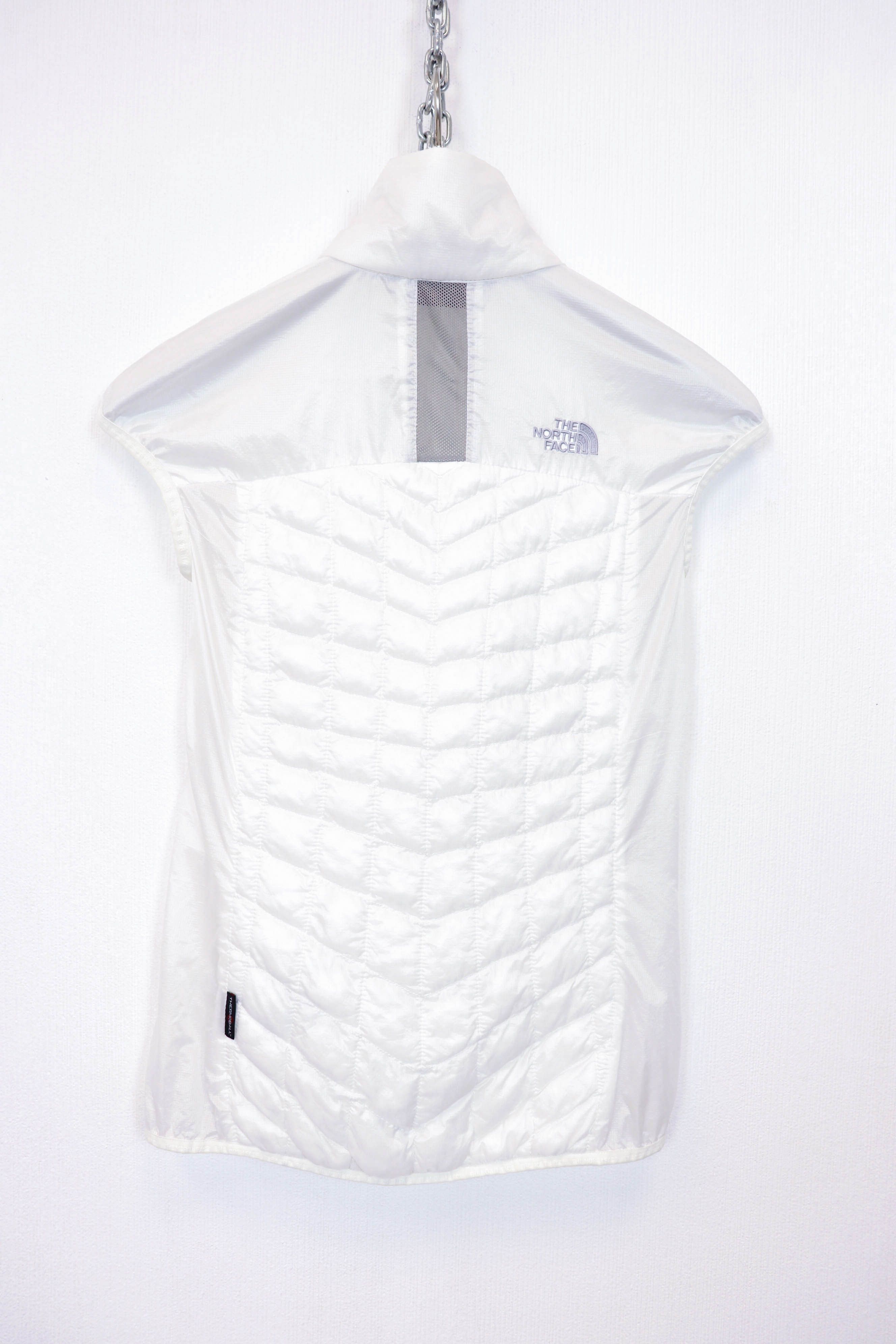 The North Face The North Face White Ultra Light Primaloft Waistcoat Size XS / US 0-2 / IT 36-38 - 2 Thumbnail