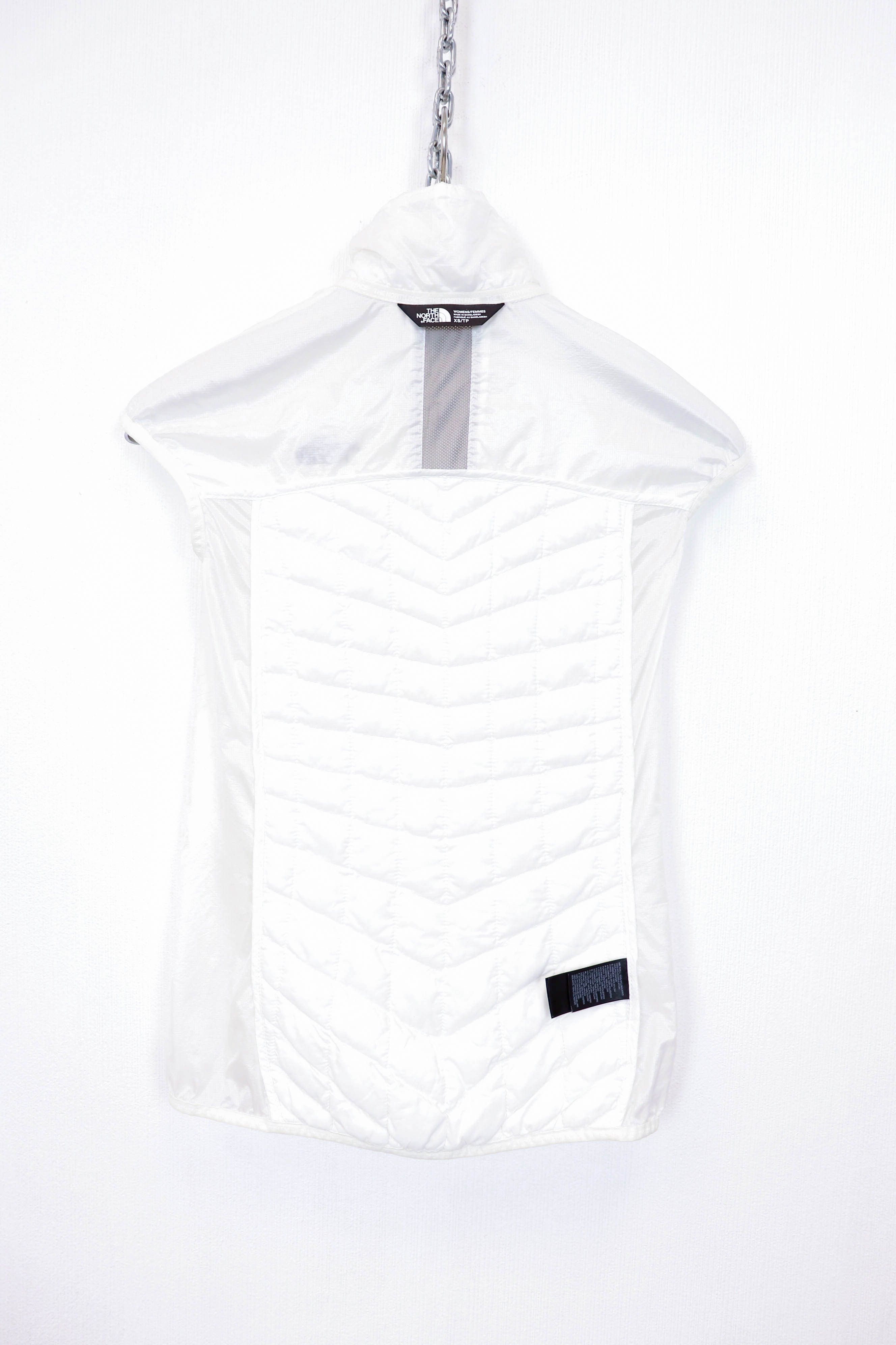 The North Face The North Face White Ultra Light Primaloft Waistcoat Size XS / US 0-2 / IT 36-38 - 10 Thumbnail