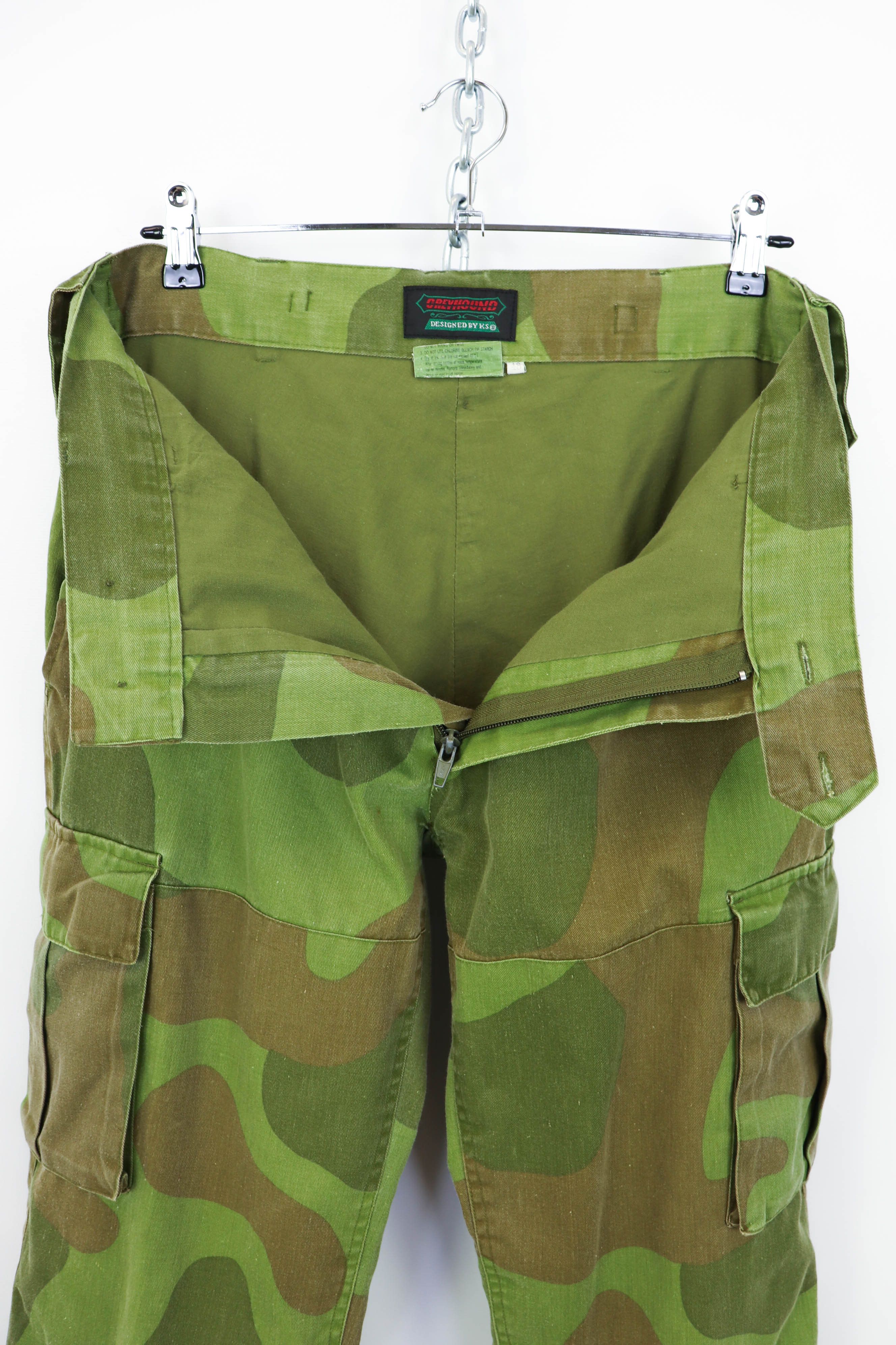 Other Vintage Pentagon MFG Camo Combat Army Cargo Trousers Pants Size US 32 / EU 48 - 10 Thumbnail