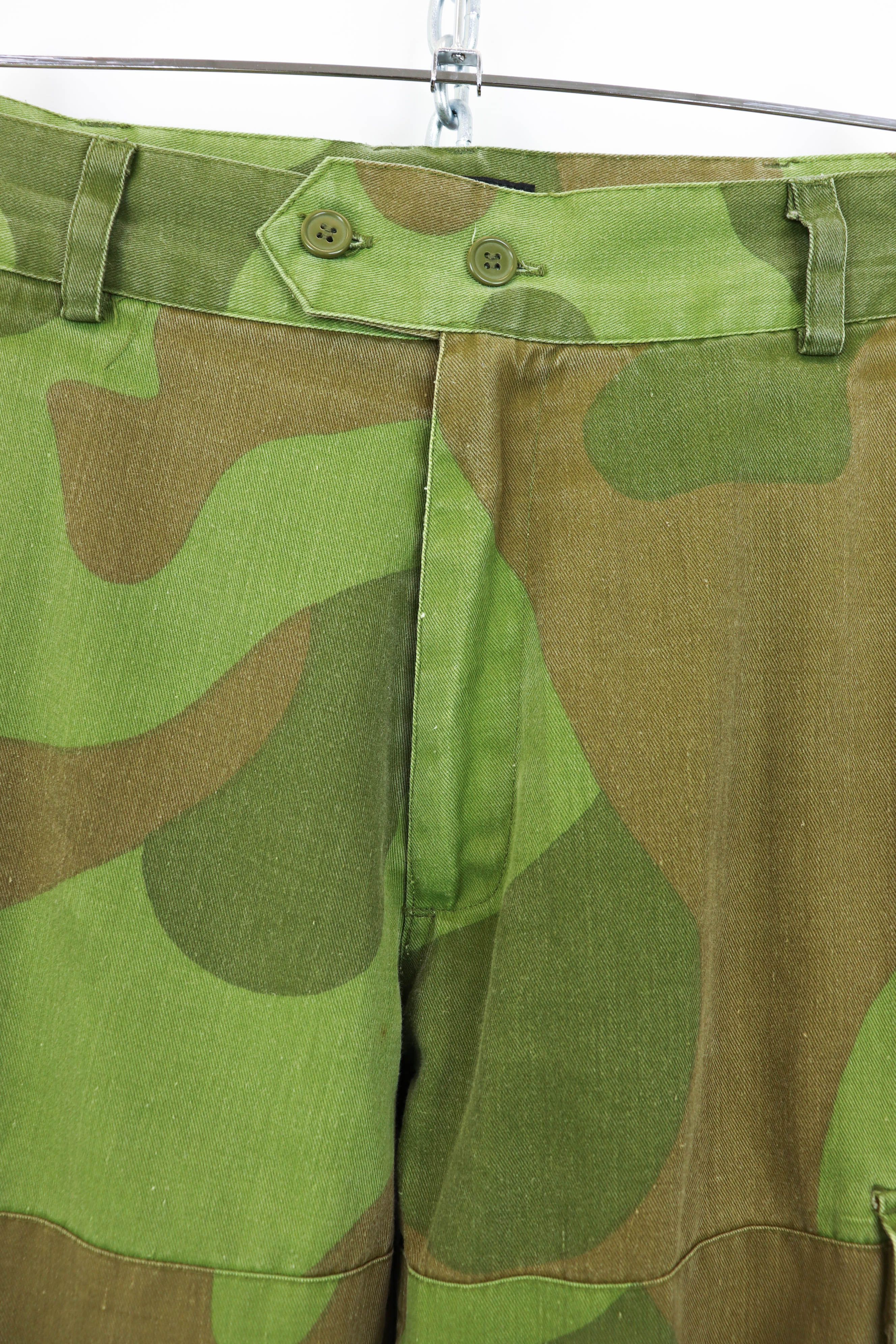 Other Vintage Pentagon MFG Camo Combat Army Cargo Trousers Pants Size US 32 / EU 48 - 8 Thumbnail