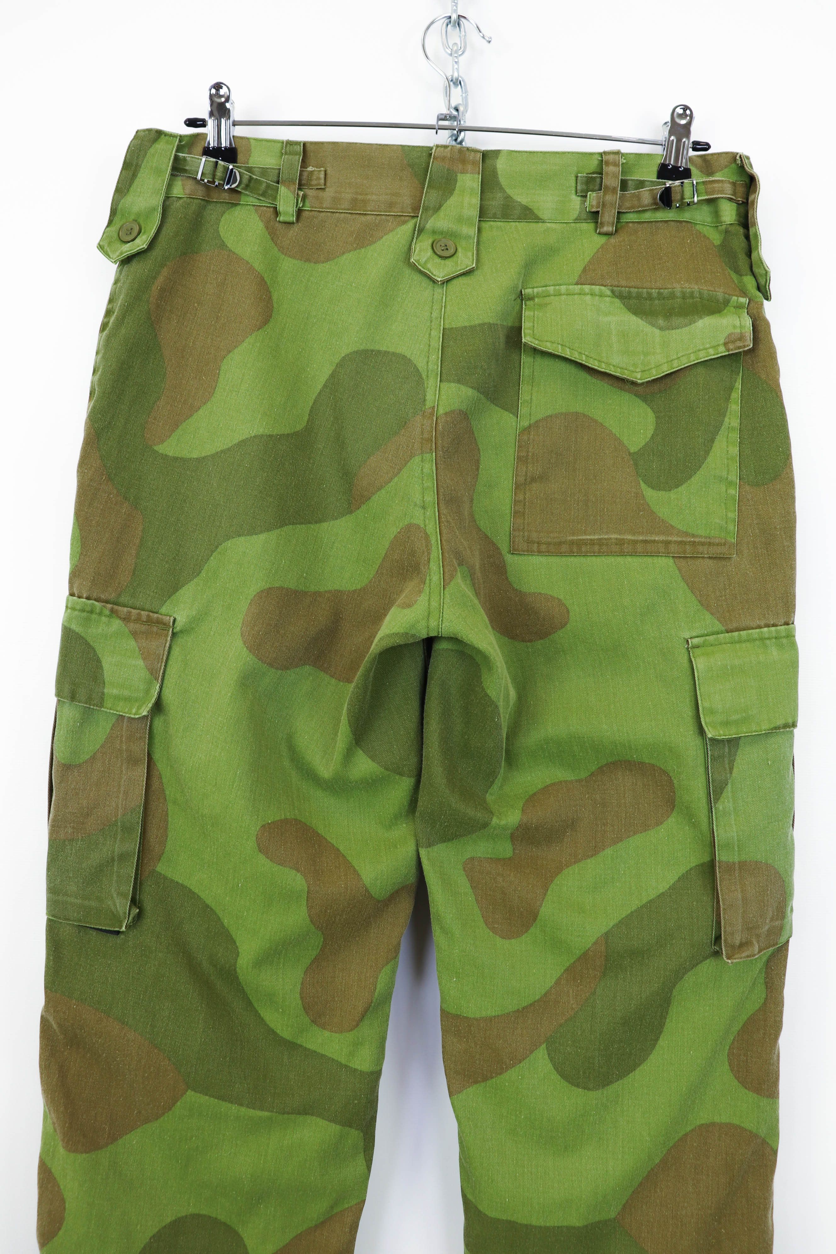 Other Vintage Pentagon MFG Camo Combat Army Cargo Trousers Pants Size US 32 / EU 48 - 5 Thumbnail