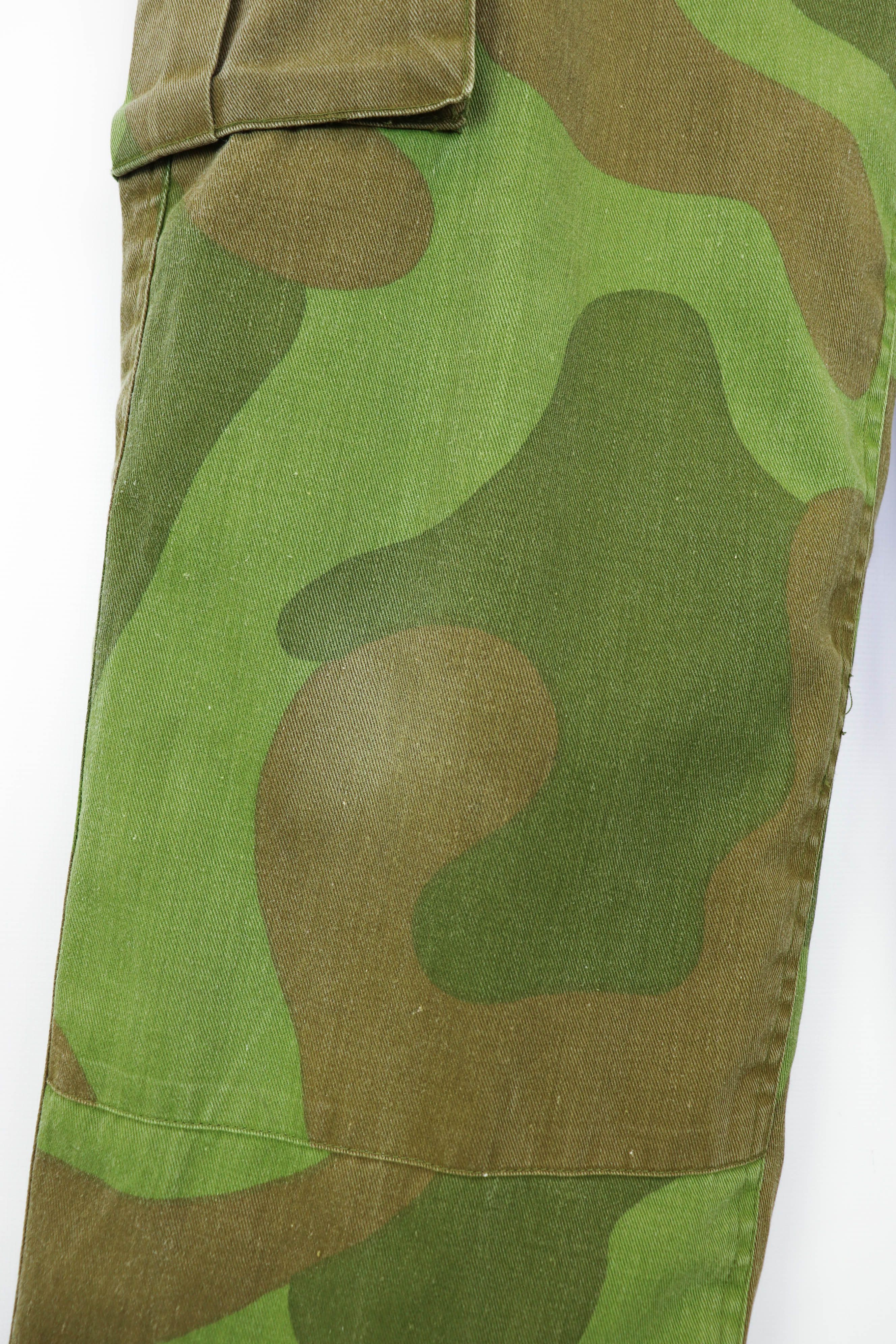 Other Vintage Pentagon MFG Camo Combat Army Cargo Trousers Pants Size US 32 / EU 48 - 7 Thumbnail
