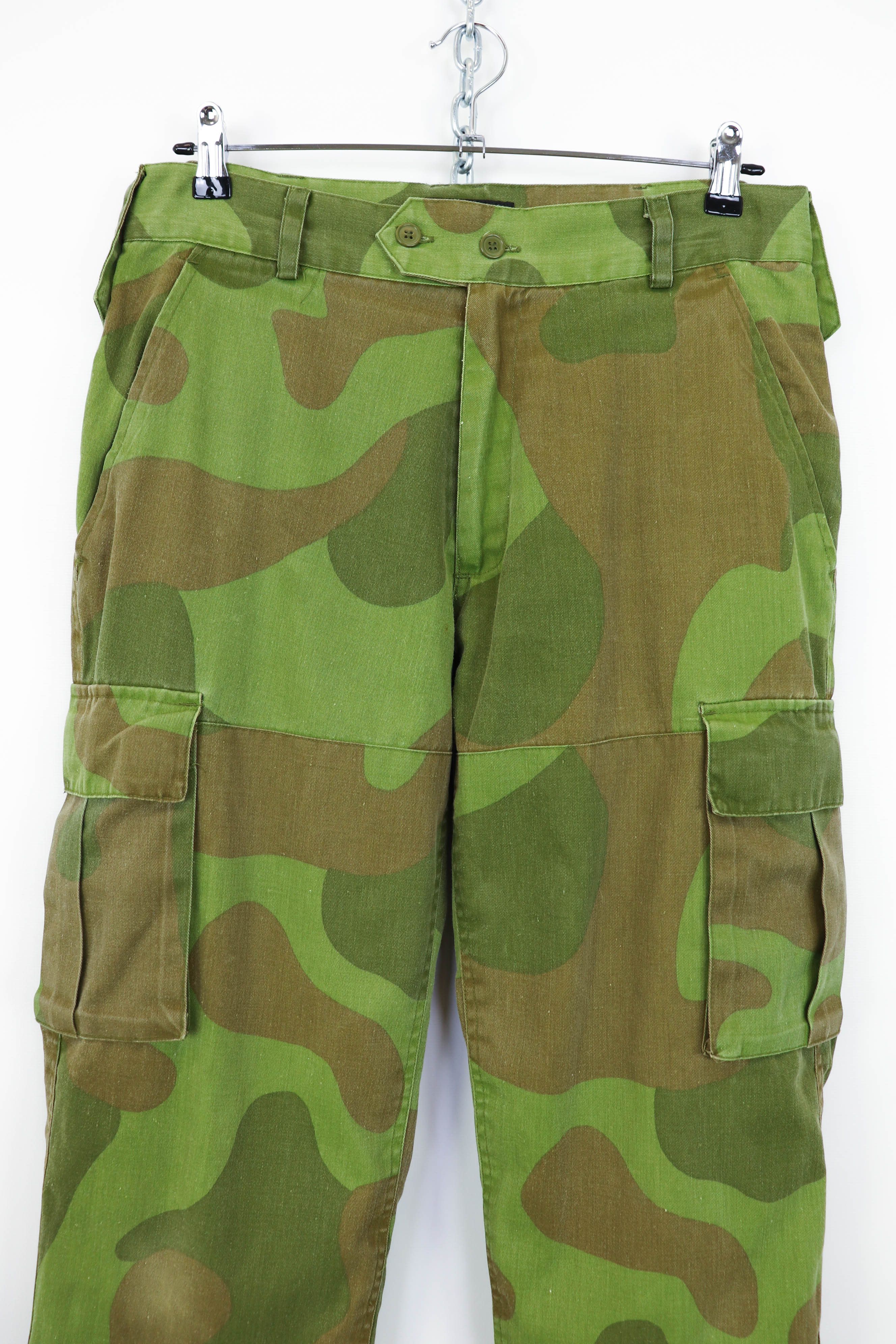Other Vintage Pentagon MFG Camo Combat Army Cargo Trousers Pants Size US 32 / EU 48 - 3 Thumbnail