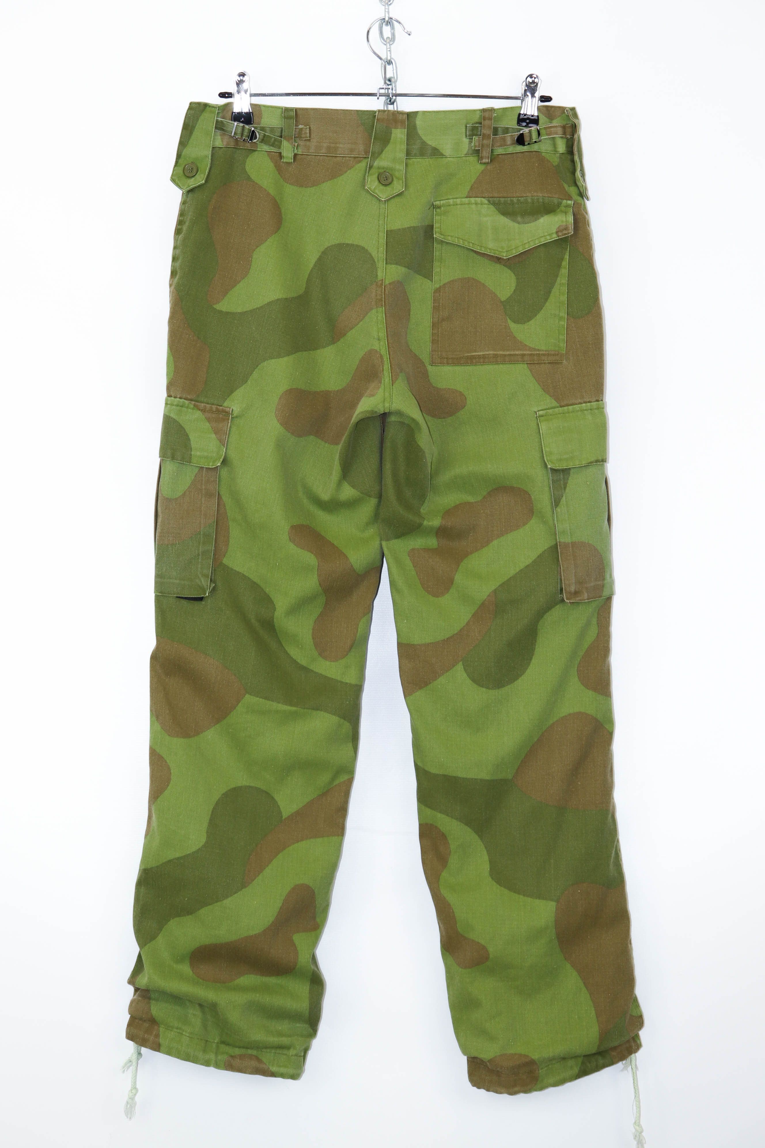 Other Vintage Pentagon MFG Camo Combat Army Cargo Trousers Pants Size US 32 / EU 48 - 2 Thumbnail
