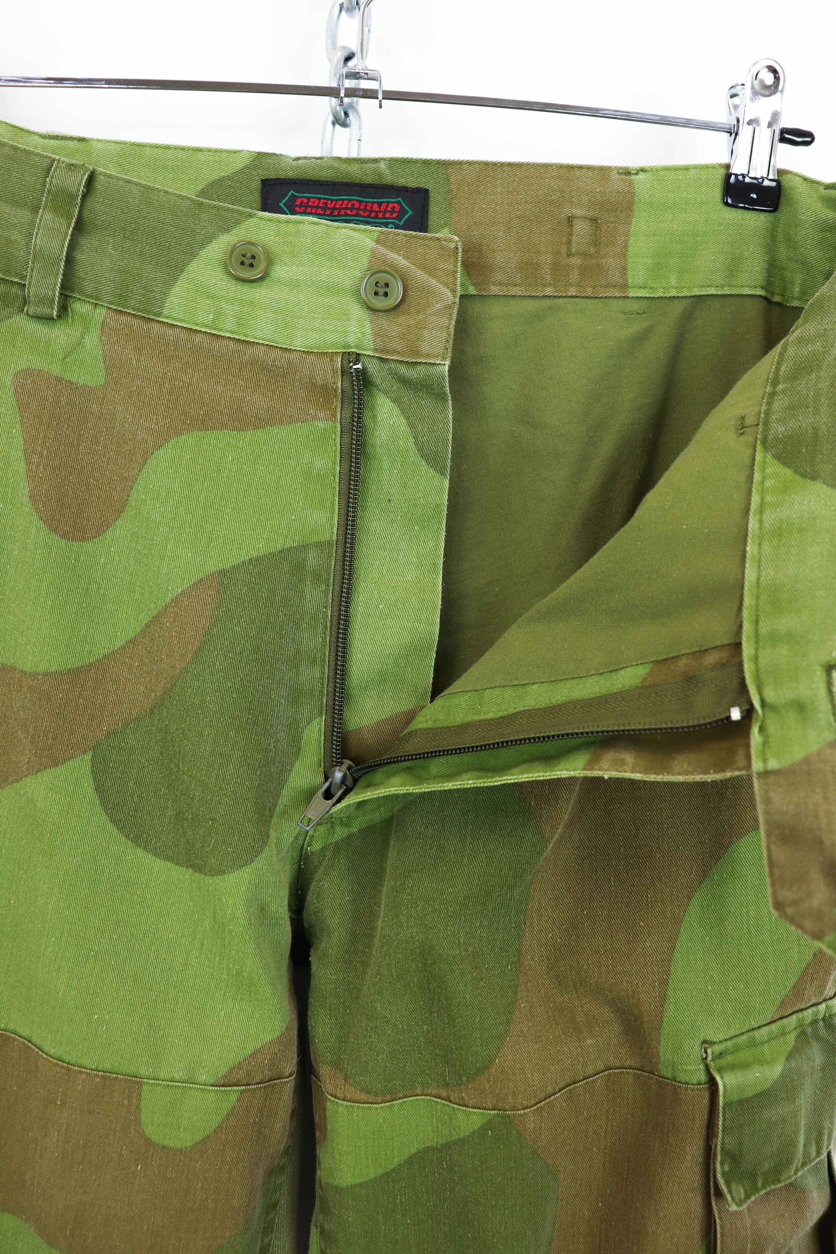 Other Vintage Pentagon MFG Camo Combat Army Cargo Trousers Pants Size US 32 / EU 48 - 9 Thumbnail