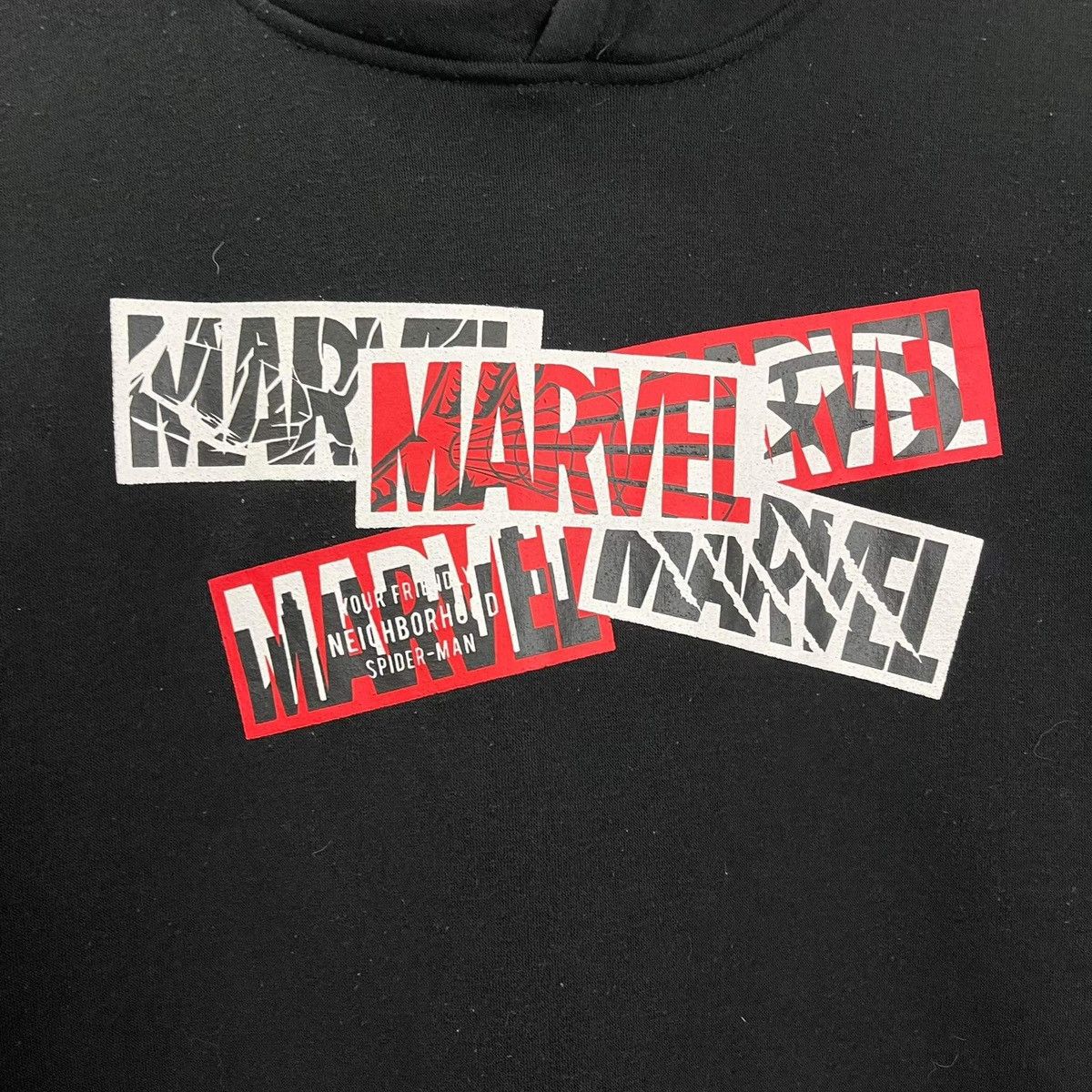 Japanese Brand Marvel Big Logo Pullover Hoodies Size M Size US M / EU 48-50 / 2 - 5 Thumbnail
