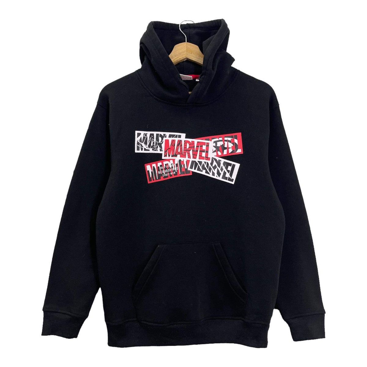 Japanese Brand Marvel Big Logo Pullover Hoodies Size M Size US M / EU 48-50 / 2 - 1 Thumbnail