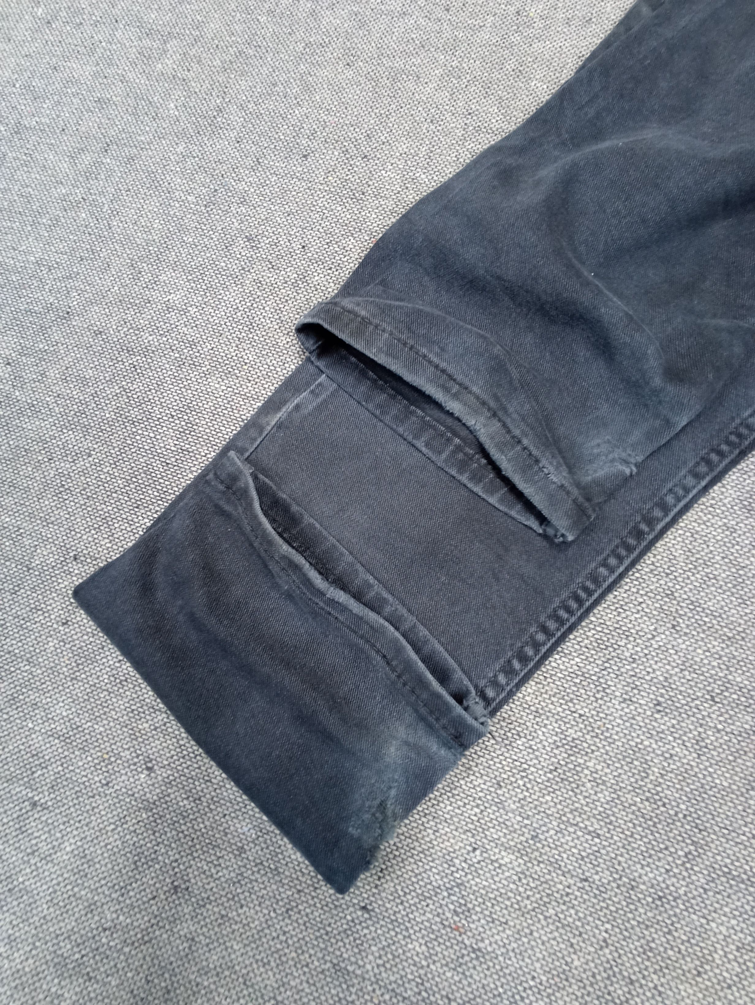 Jean × Levi's × Vintage Vintage Levis Signature Skinny Black Jeans - J149 Size US 33 - 7 Thumbnail