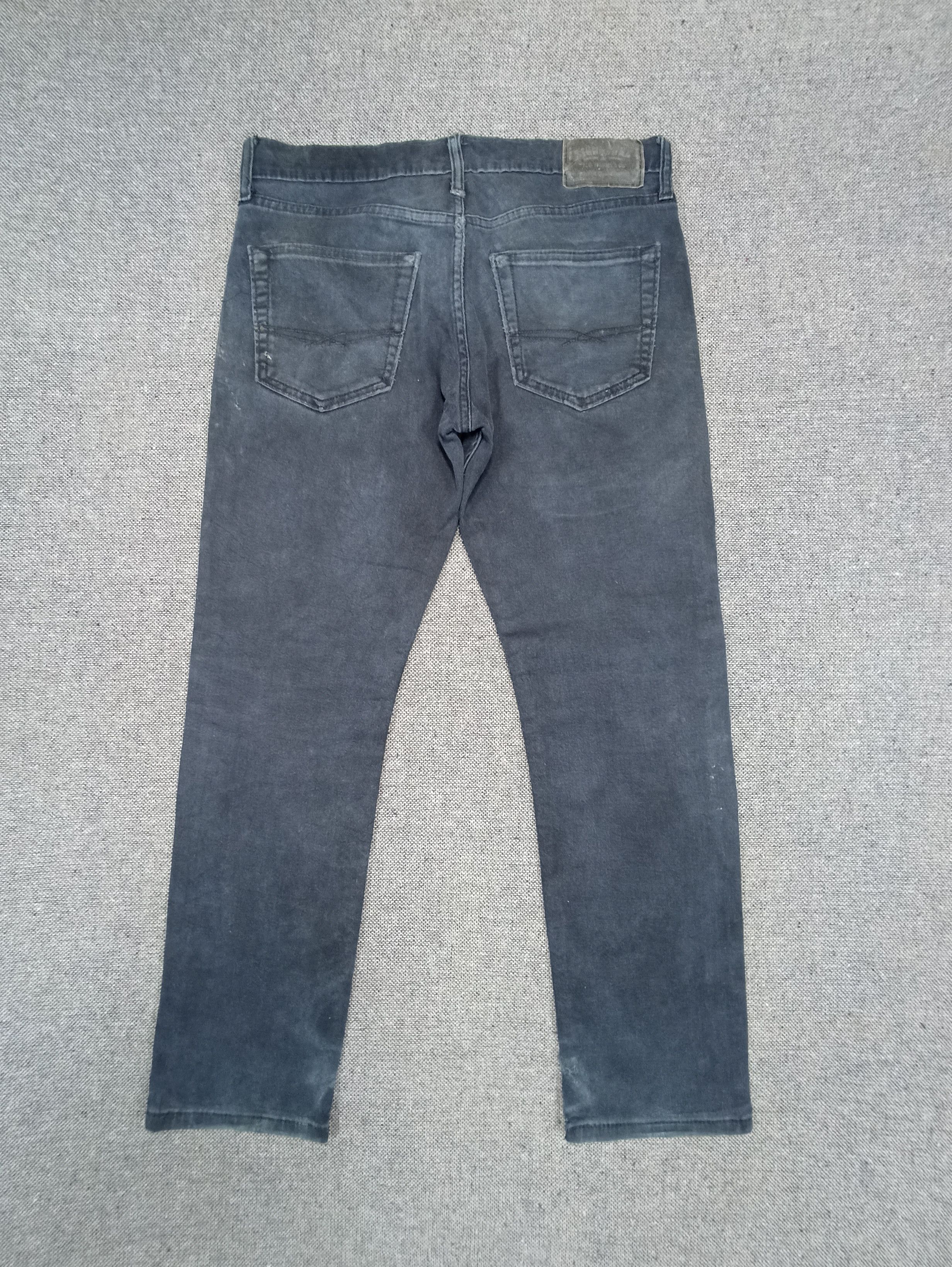 Jean × Levi's × Vintage Vintage Levis Signature Skinny Black Jeans - J149 Size US 33 - 2 Thumbnail