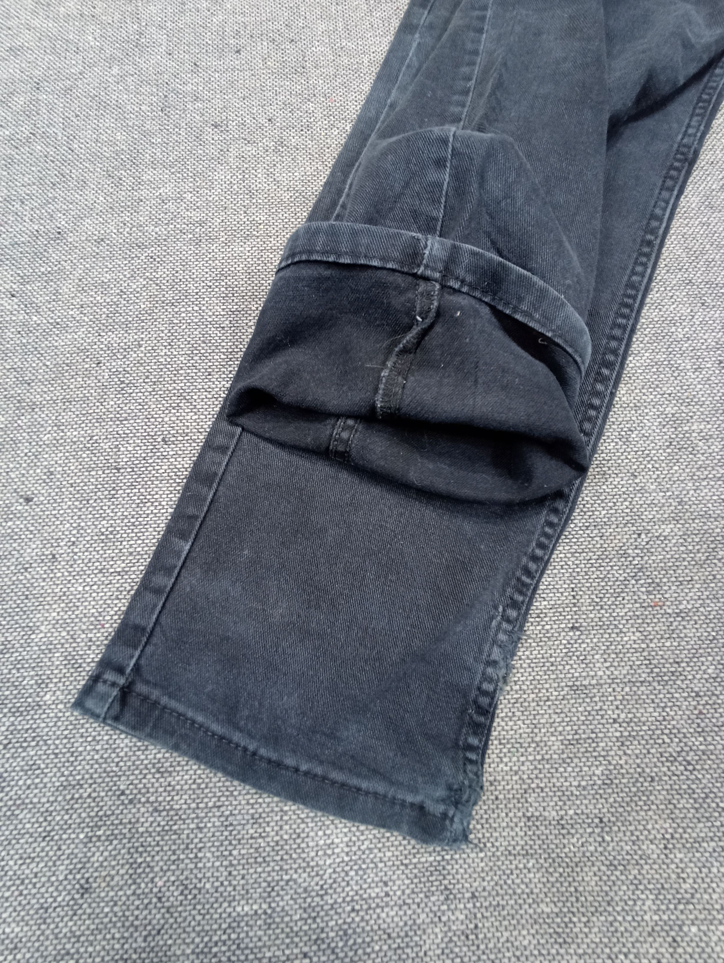 Jean × Levi's × Vintage Vintage Levis Signature Skinny Black Jeans - J149 Size US 33 - 6 Thumbnail