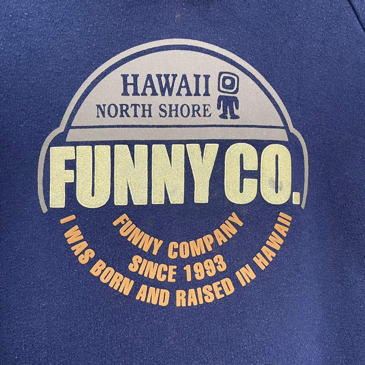 Japanese Brand × Vintage Hawaii North Shore Sun Surf Big Logo Pullover Hoodies Size US S / EU 44-46 / 1 - 5 Thumbnail
