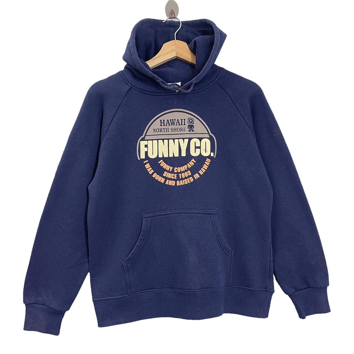 Japanese Brand × Vintage Hawaii North Shore Sun Surf Big Logo Pullover Hoodies Size US S / EU 44-46 / 1 - 1 Thumbnail