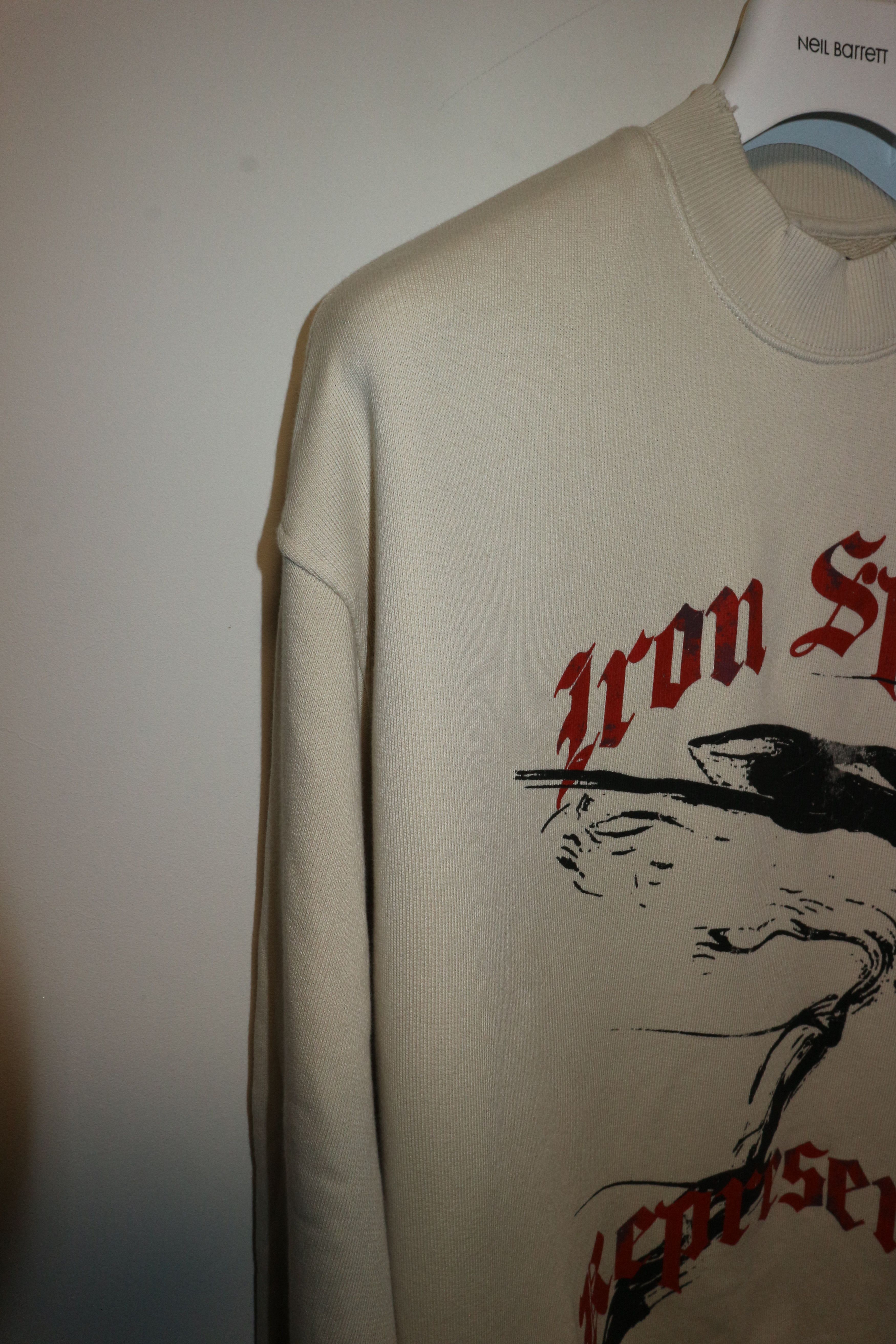 Represent Clo. Iron Spirit sweatshirt Size US L / EU 52-54 / 3 - 6 Thumbnail