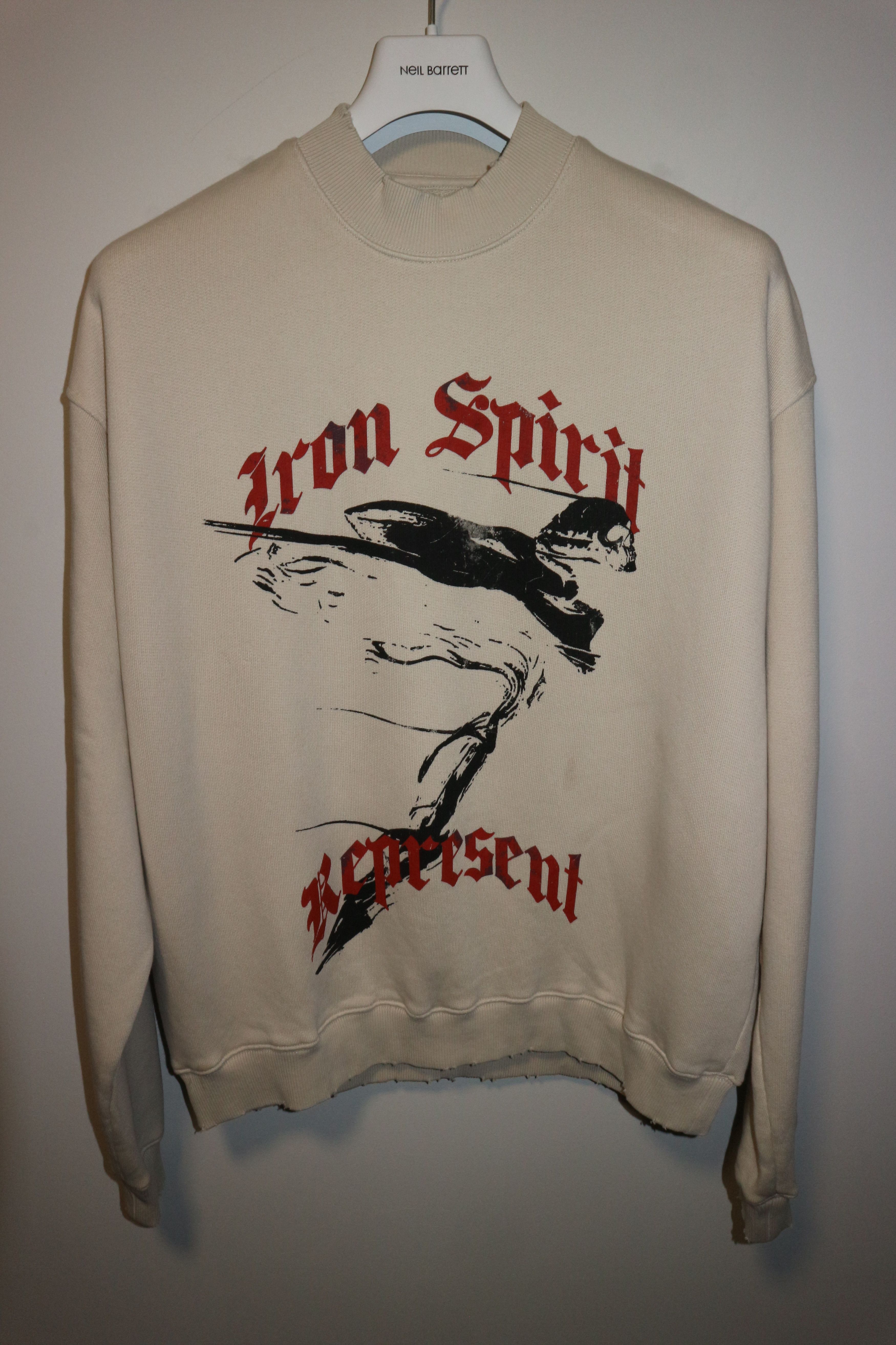 Represent Clo. Iron Spirit sweatshirt Size US L / EU 52-54 / 3 - 1 Thumbnail